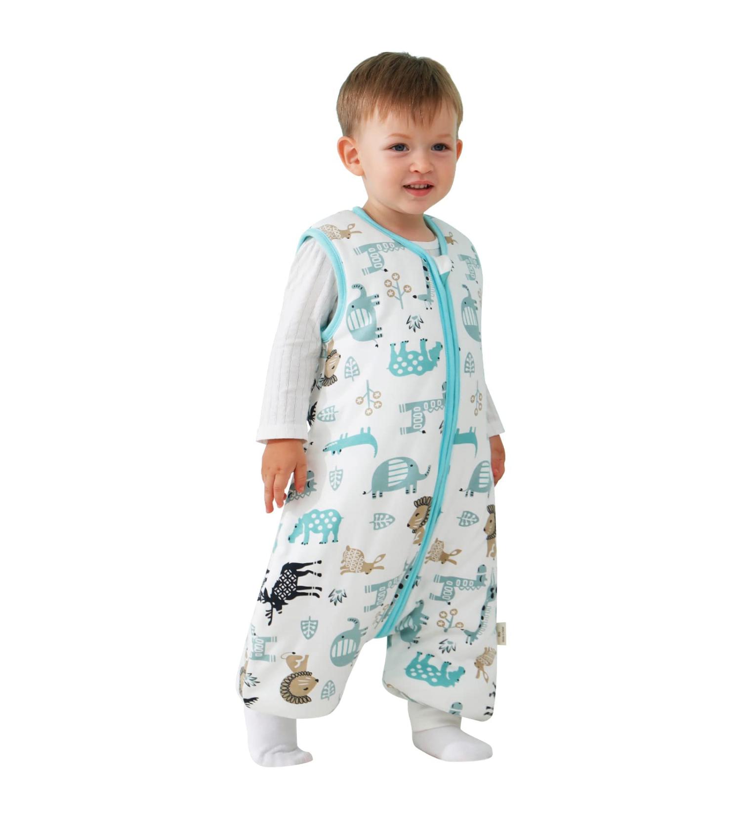 Mosebears Baby Sleeping Bag | 2.5 Tog Winter Blanket | 100% Organic Cotton | Various Sizes Available | Deer Design | 80cm (18-36 Months) - Buy Online on GoSupps.com