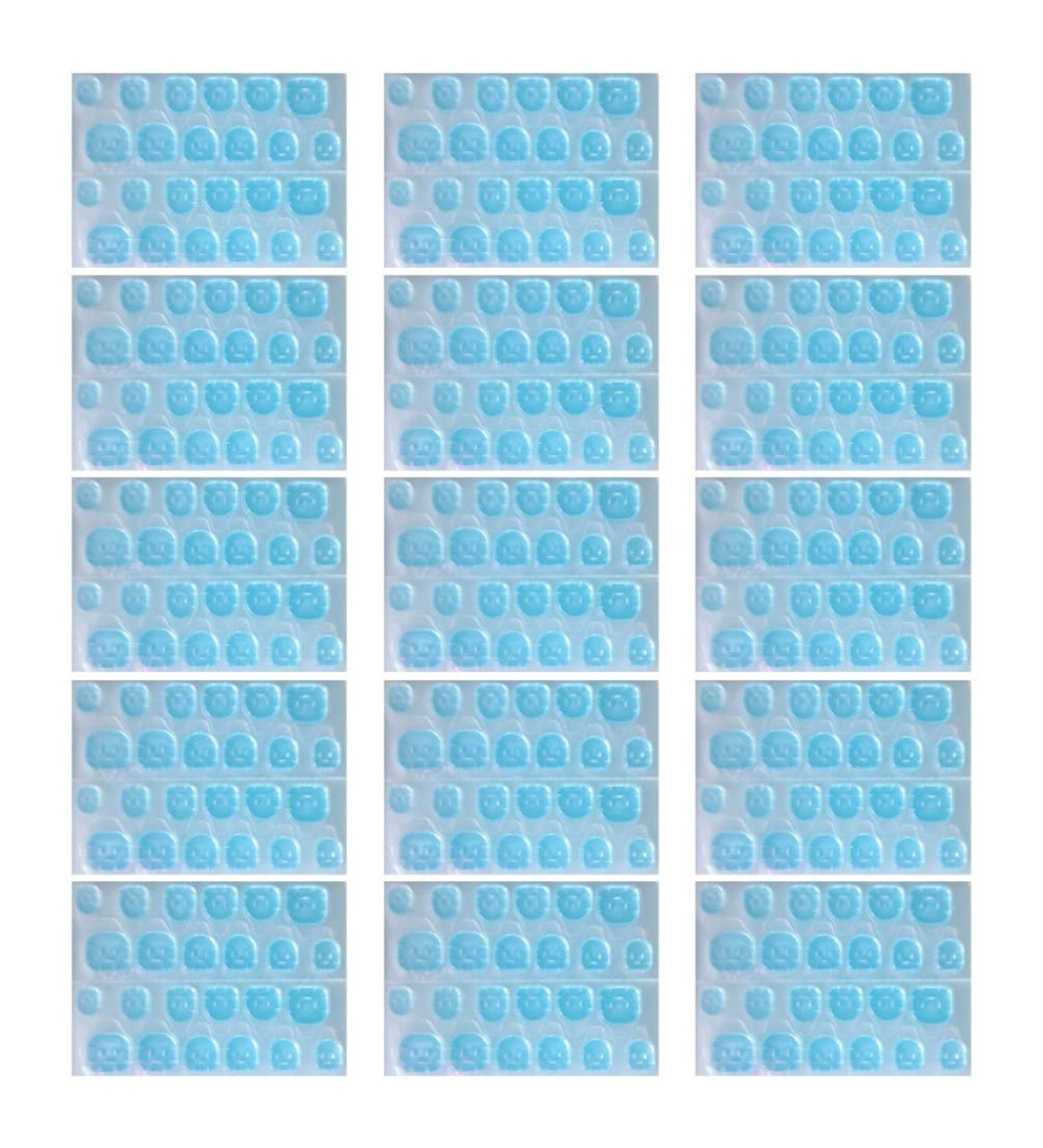 minkissy 30 Sheets Manicure Jelly Stickers Press on Nails Short Nail Paste Silicone Nail Sticker Manicure Diy Paste Flexible Fake Nail Tips Manicure Paste Simple Silica Gel Manicure Tools - Buy Online on GoSupps.com