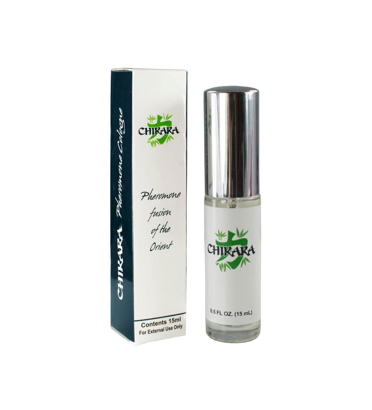 Chikara Pheromone Cologne for Men High Concentration Pheromone Spray Mens Pheromones Cologne to Attract Women Long Lasting Cologne Pheromones for Men (15 ML) - 1 Pack 0.5 Fl Oz (Pack of 1) - Buy Online on GoSupps.com