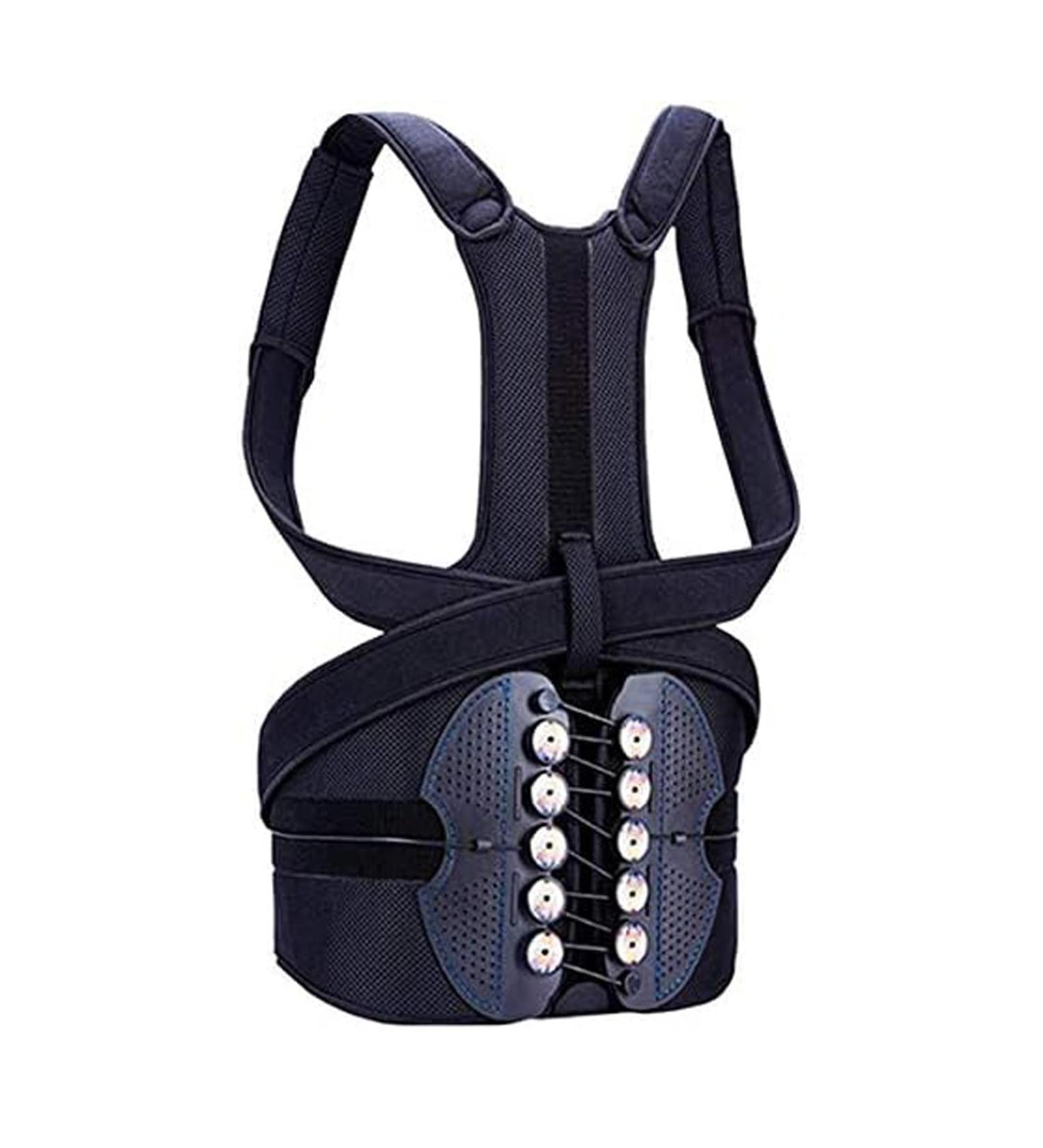 UZIAH Thoracic Back Brace Treat Kyphosis Spine Compression Fractures Wedge & Burst Fractures Upper Spine Injuries & Post Surgery Support M - Buy Online on GoSupps.com