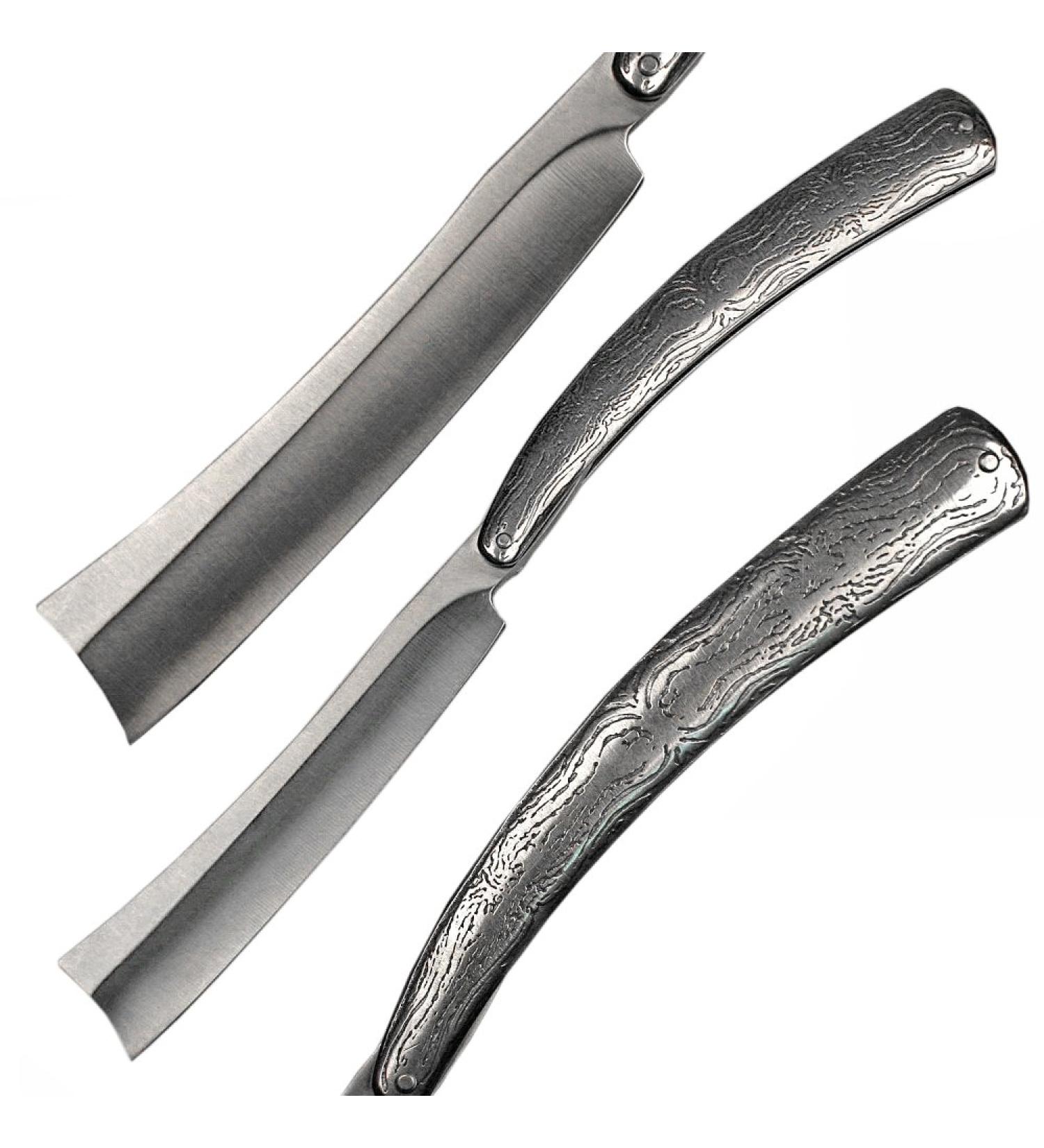 Sweeney Todd Demon Barber Cut Throat Knife | Sharp Shaving Razor for Precise Shaves - Buy Internationally - Buy Online on GoSupps.com