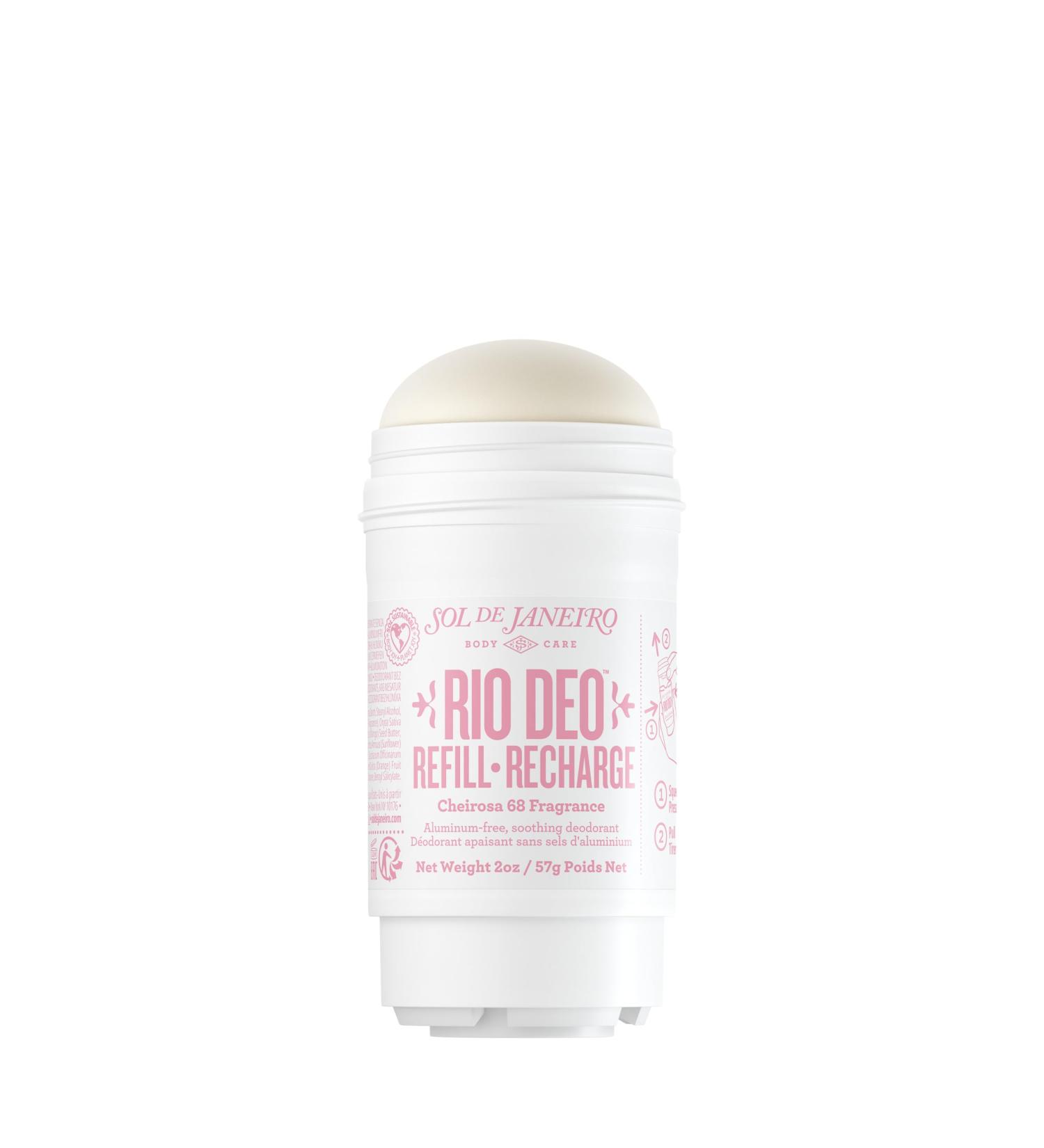 Sol de Janeiro Rio Deo Aluminum-Free Deodorant Refill Cartridge Cheirosa '68 - Buy Online on GoSupps.com