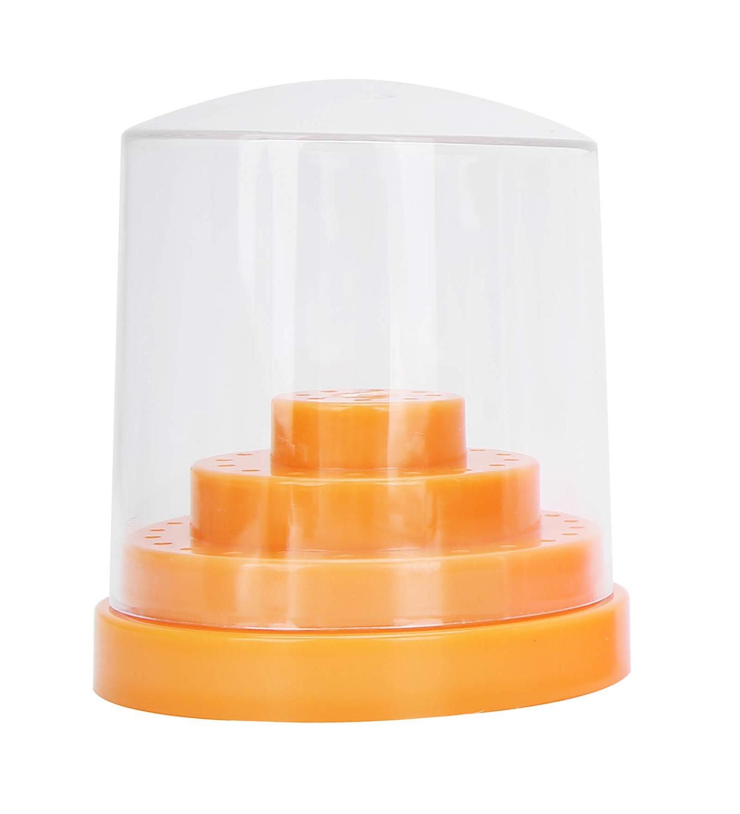 Nail Drill Bit Stand & Holder | Non-Toxic Durable | Ideal Tool for Home & Salon | Stylish & Strong - Buy Online on GoSupps.com