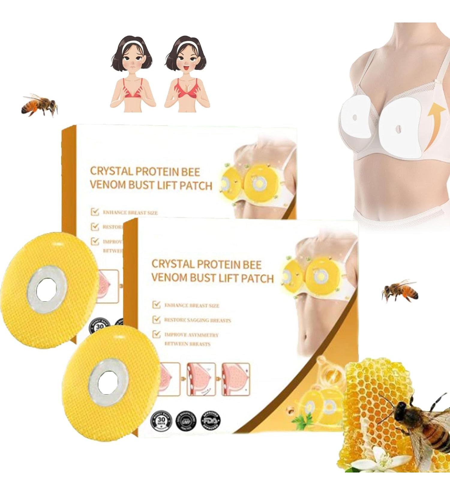 Moondor Royal Jelly Lot de 2 bo tes de patchs d'am lioration de la poitrine en gel e royale naturelle Moondor 2 bo tes. - Buy Online on GoSupps.com