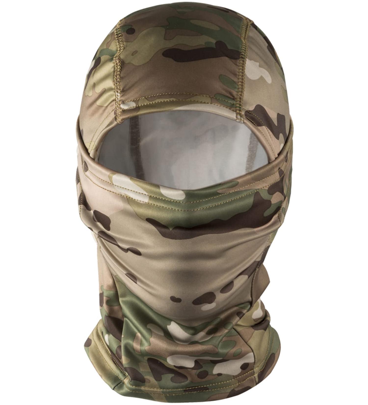 OneTigris Balaclava Face Mask - Full Head Wrap for Men & Women - Cooling Neck Gaiter for Motorcycle, Hiking, Cycling - Large Camo - Buy Online on GoSupps.com