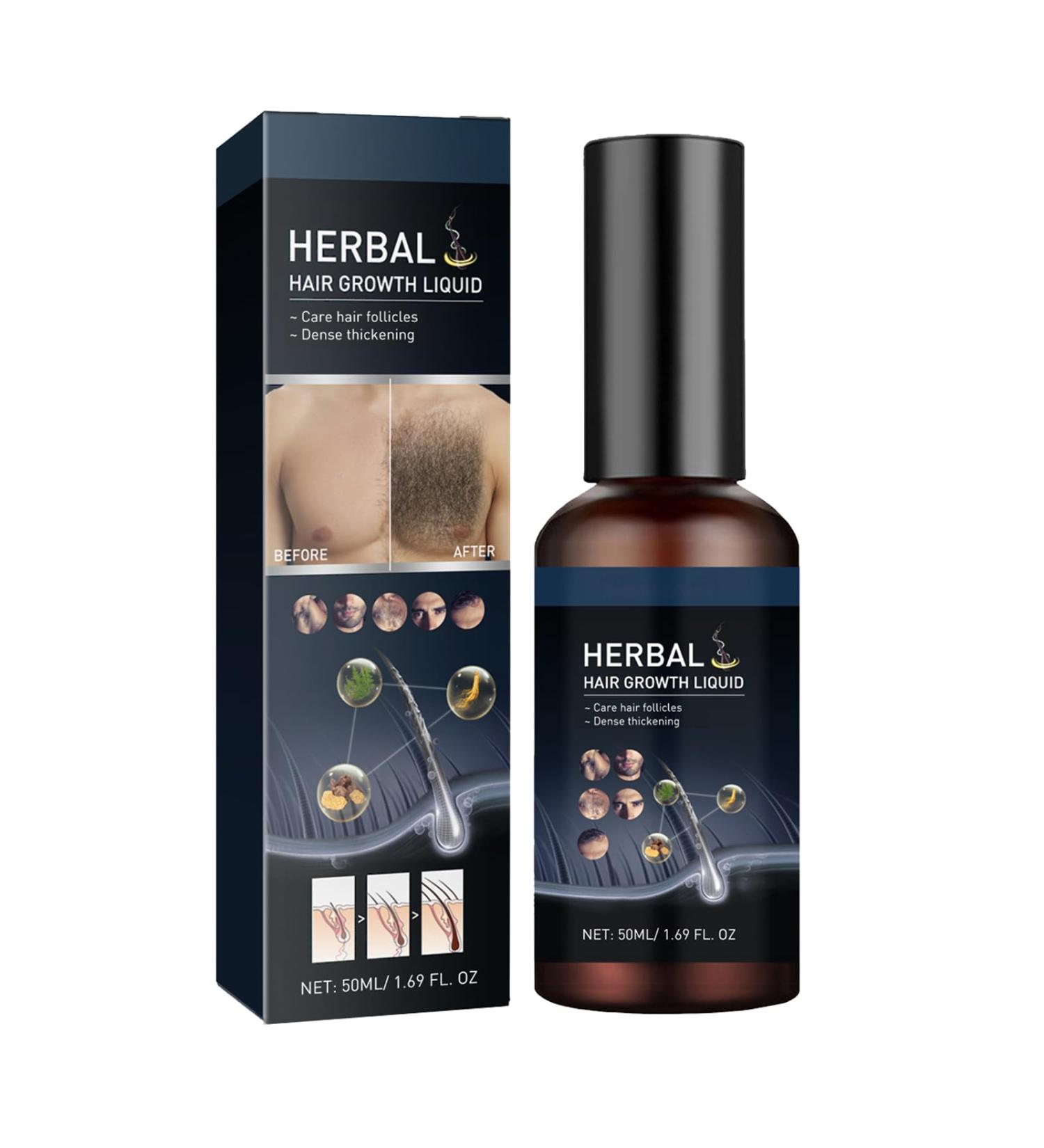 Huile Barbe Homme Hommes Soin De Barbe Huile Barbe Longue et Visage Homme 50ML Pour La Croissance Adoucir Hydrater Renforcer et Entretien - Buy Online on GoSupps.com