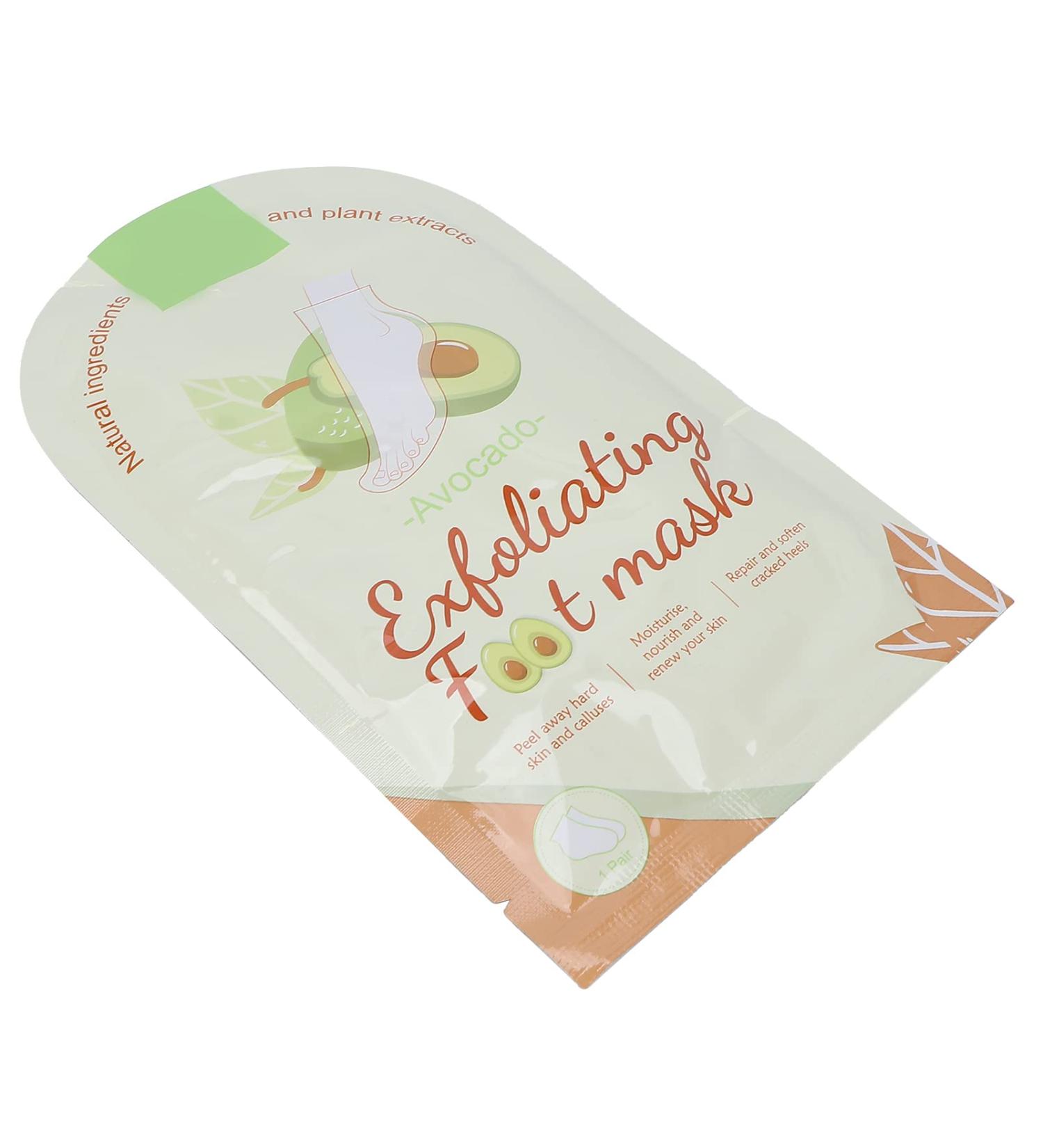 Buy Foot Peeling Mask - Gentle Exfoliating Foot Care for Deep Penetration | Ideal for Women | International Shipping - Buy Online on GoSupps.com