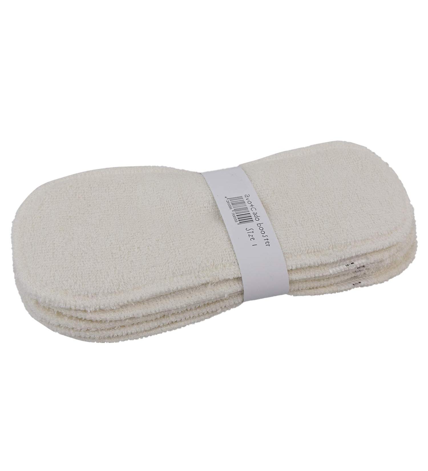 Buy Avo + Cado 3-Layer Bamboo Inserts Size 1 (5 Pieces) - Ultimate Absorbent Cloth Diaper Solution for Newborns - International Shipping Available - Buy Online on GoSupps.com