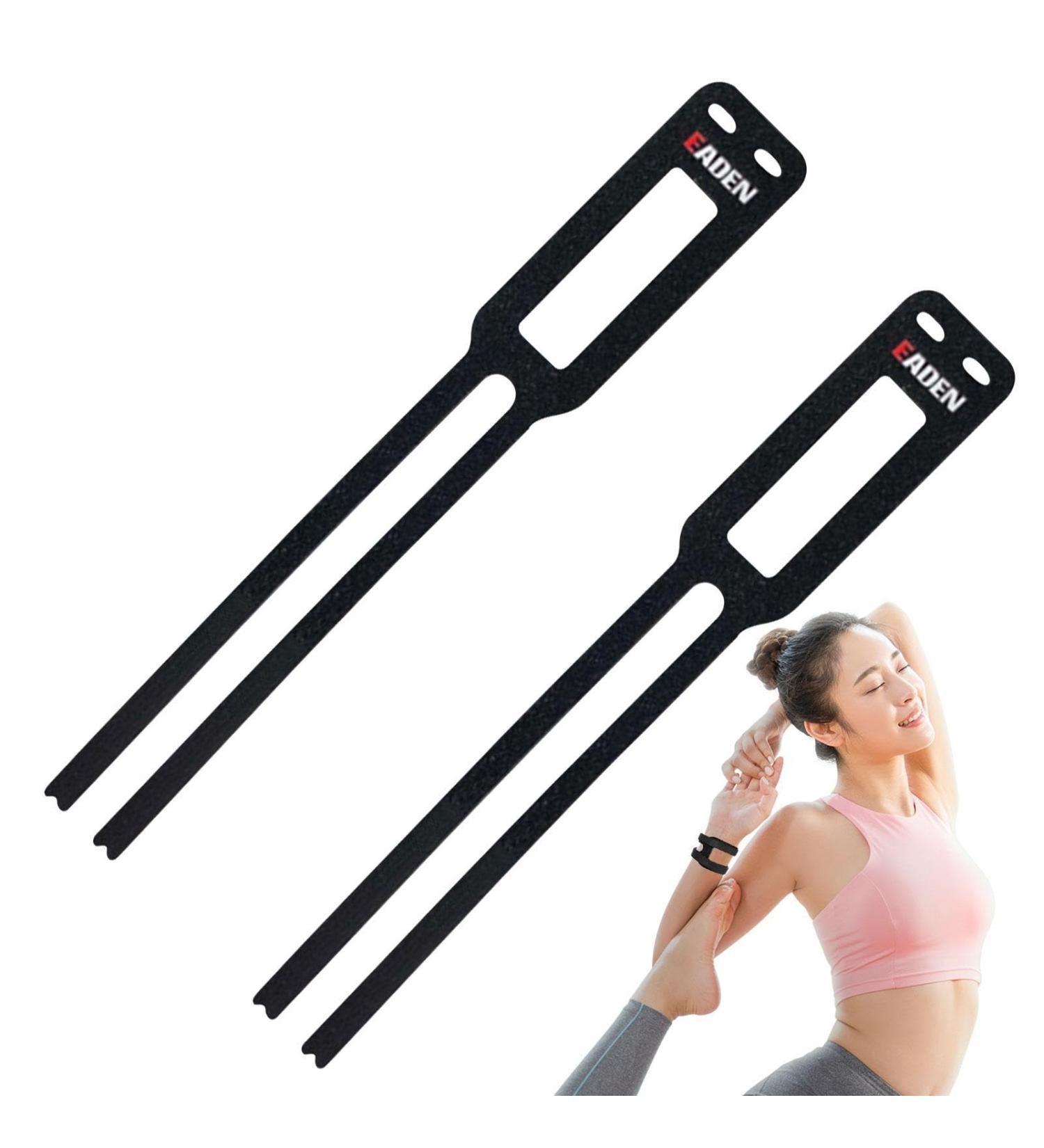 Wrist Splint - 1 Pair Yoga Wrist Support - Workout Tennis Rock Climbing Breathable TFCC Brace for Protective Ligament Comfort Black Size S - Buy Online on GoSupps.com