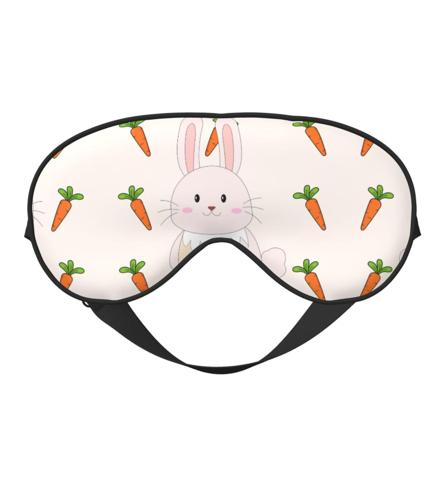 Smiling Rabbit Eye Mask | Soft Adjustable Nighttime Comfort for Men & Women - International Shipping - Buy Online on GoSupps.com
