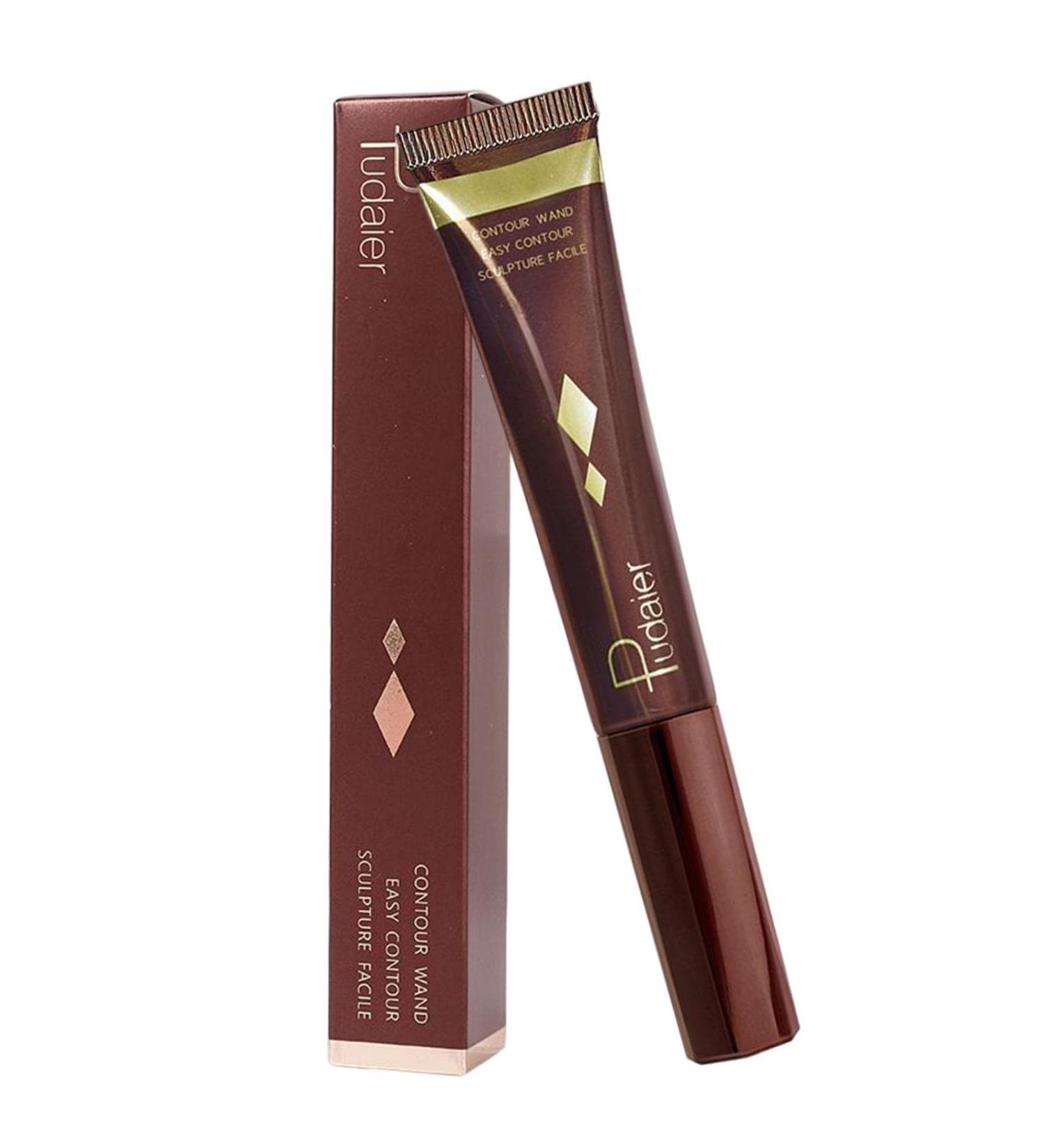 REMEK Contours | Long Lasting Contour Bar with Applicator Cushion Liquid Creamy Contour Stick Body Face Contours Glossy Makeup 02 - Buy Online on GoSupps.com