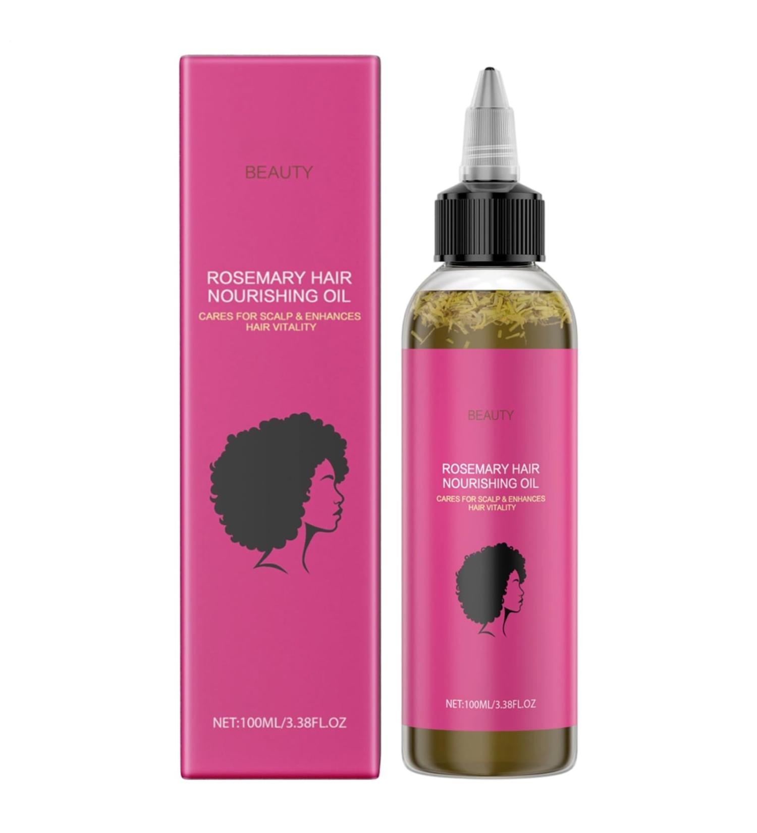 Hair Oil For Hair Growth 100ml Nourishing and Repairing Liquid Strengthening Oil for Women and Men Growth Stimulation Thickness Restoration Travel Home Spa Scalp Care - Buy Online on GoSupps.com