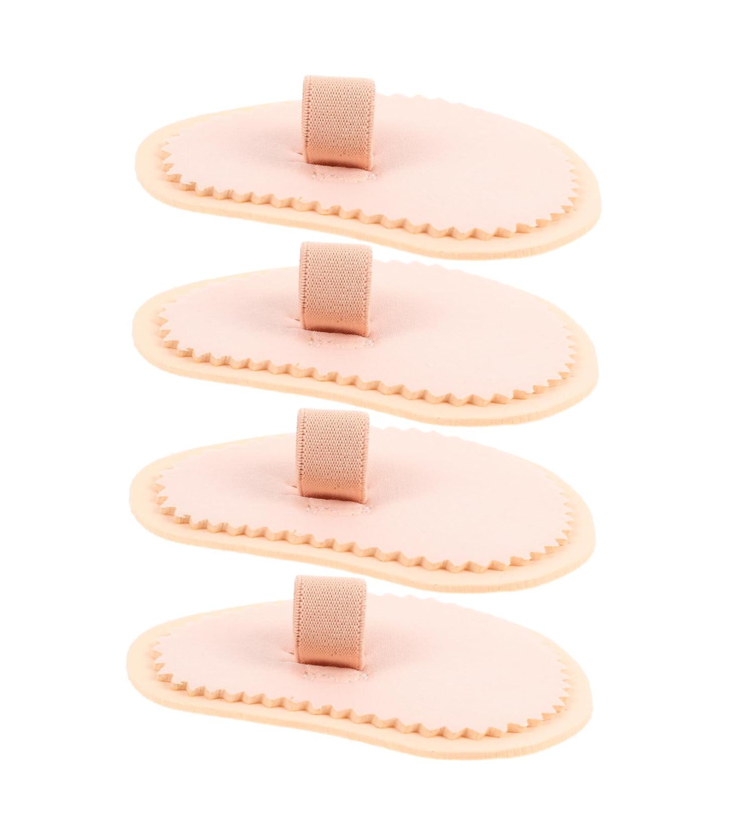 KALLORY Hallux Pad Insoles & Bunion Cushions - 4pcs Splint Set for Pain Relief | International Shipping - Buy Online on GoSupps.com