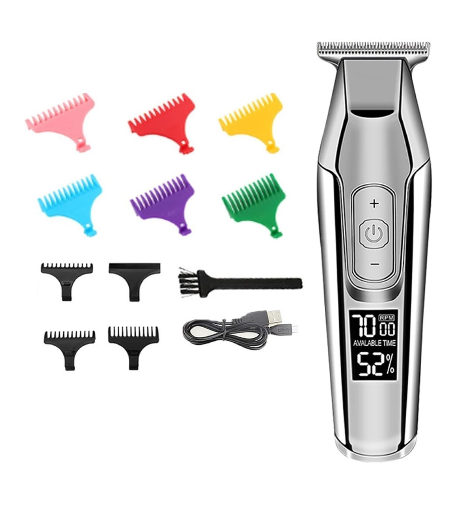 Buy Professional Electric Hair Clippers for Men | Rechargeable LED Display Trimmers - Fast Shipping Worldwide - Buy Online on GoSupps.com
