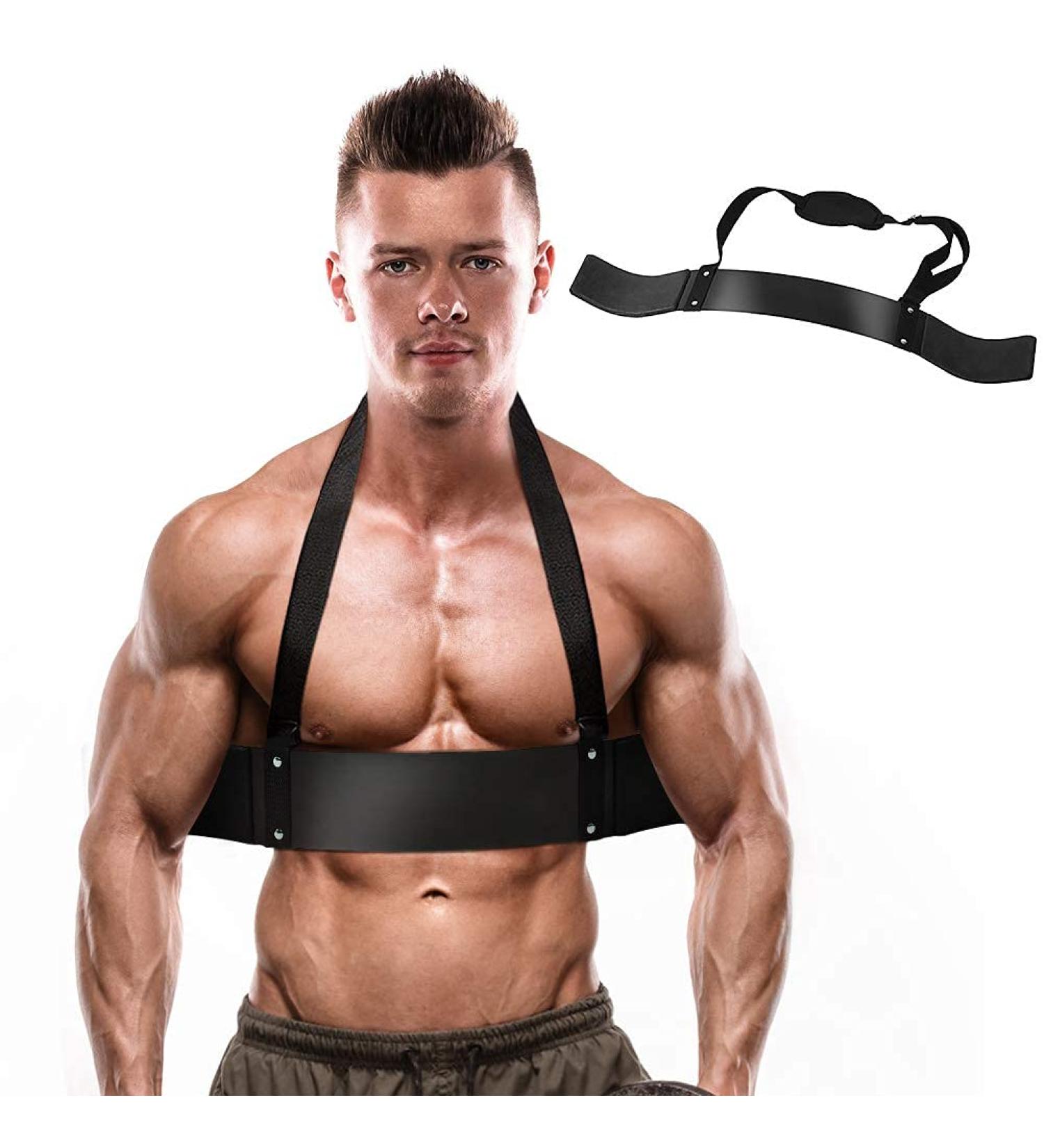 Cocoarm Biceps Isolator Arm Blaster - Ultimate Arm Trainer for Bodybuilding Strength Training & Weightlifting - Optimal Support for Dumbbells - Buy Online on GoSupps.com