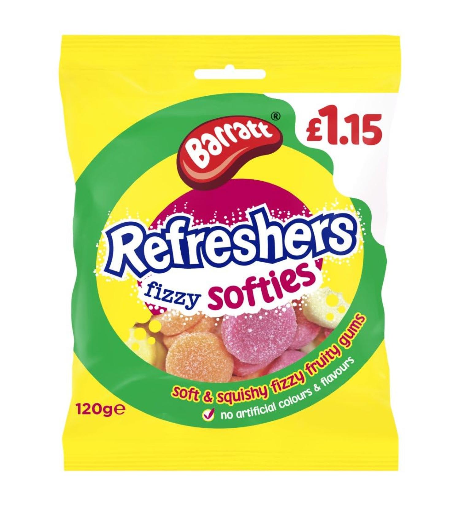REFRESHER SOFTIES 1.15 PM