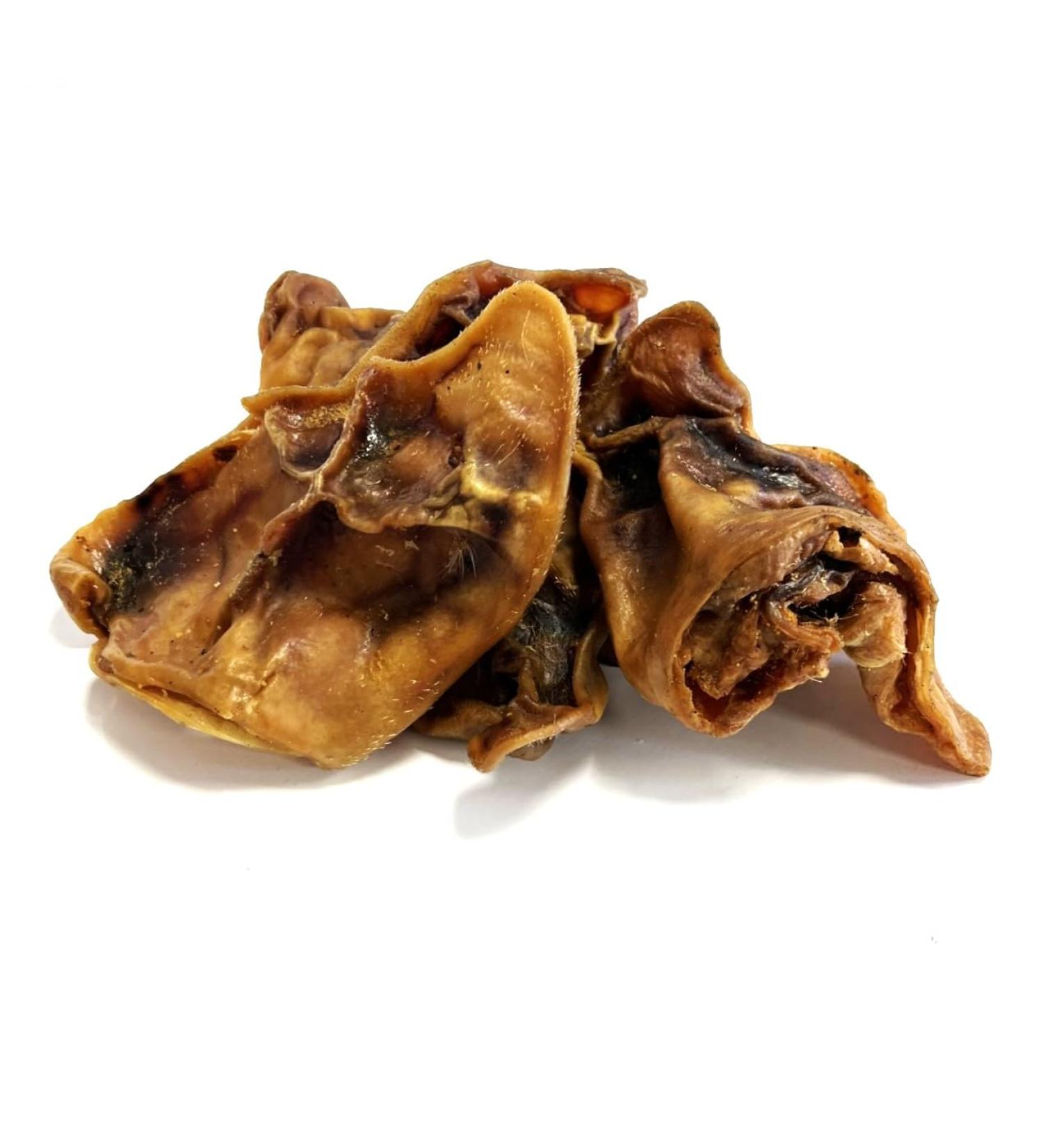 200g Premium Quality Natural Pigs Ears Pieces - Dog Treats Chews SLD - Buy Online on GoSupps.com