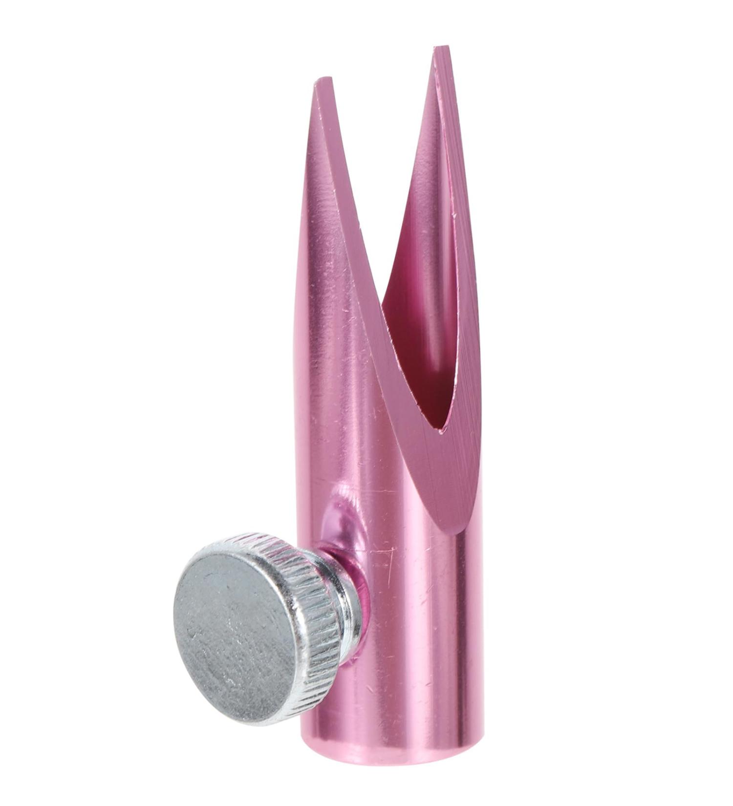 Housoutil Crayon Sharpener Eyebrow Sharpening Tool Aluminum Alloy Metal Student Eye Pencil Sharpener Pink 4.5x2cm - Buy Online on GoSupps.com