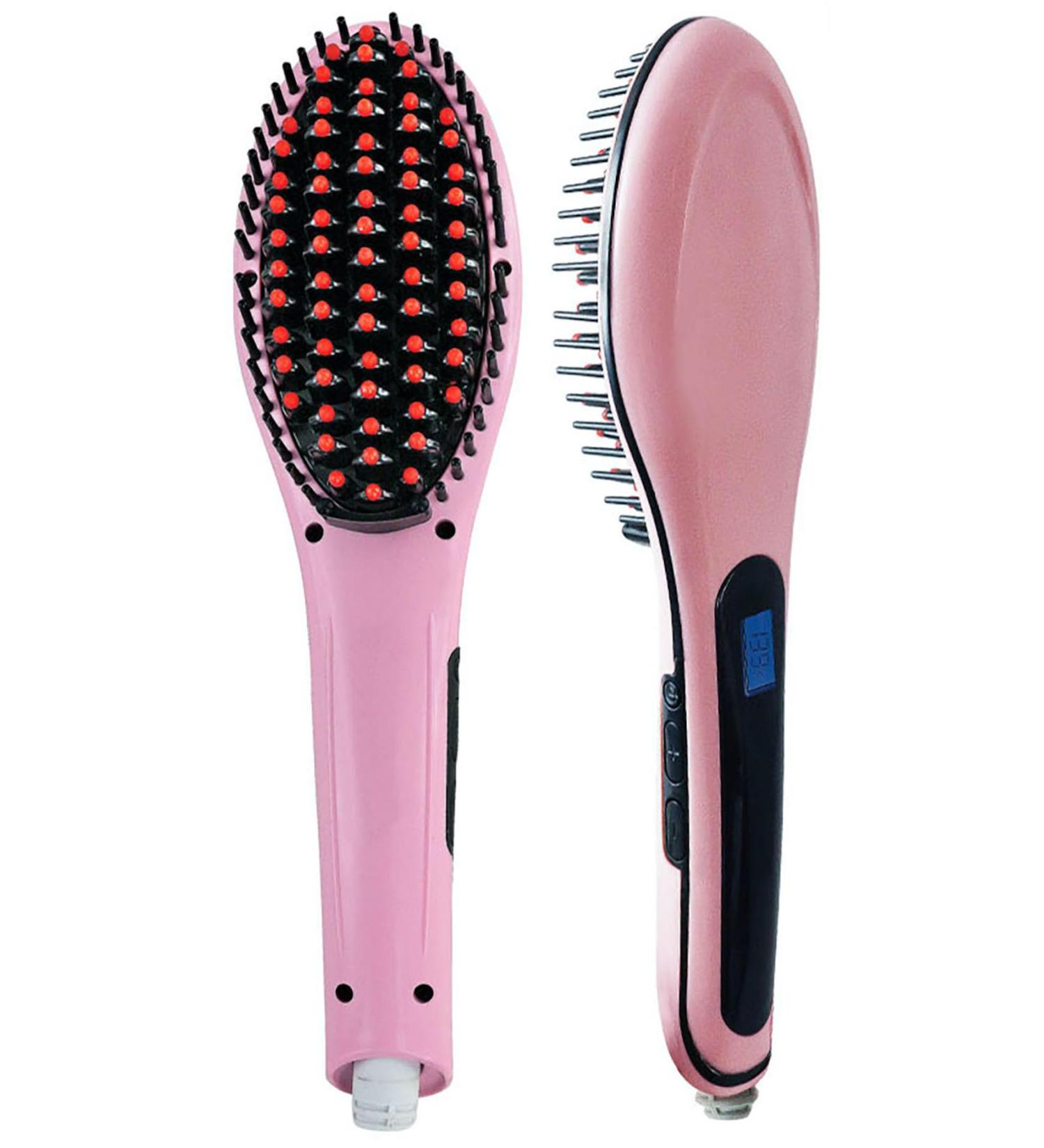 Professional Hair Straightener & Detangler Brush | Fast Shipping Worldwide | Salon Quality Hair Tools - Buy Online on GoSupps.com