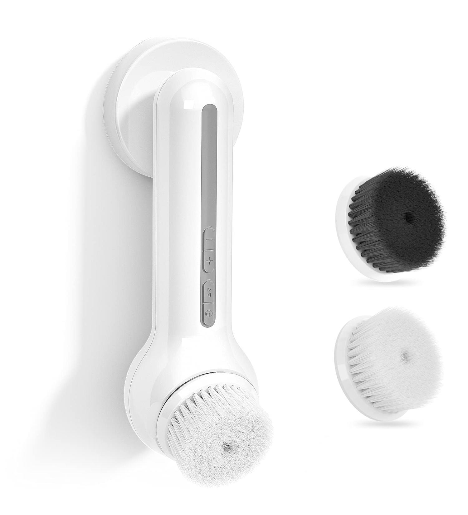 Buy Electric Facial Cleansing Brush | Rechargeable Spin Brush with 6 Speeds - Best for Cleansing & Exfoliating - International Shipping Available - Buy Online on GoSupps.com