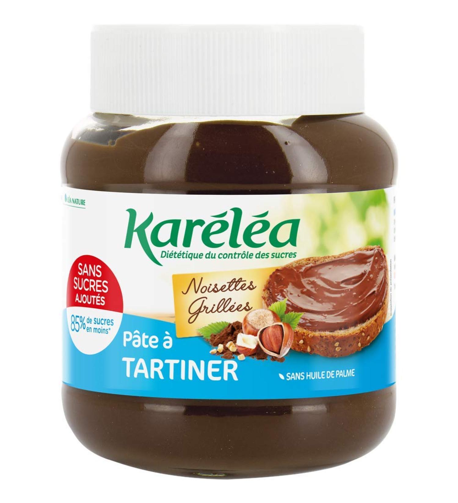 KARELEA KA SSA Hazelnut Spread without Palm Oil 400 g - Buy Online on GoSupps.com