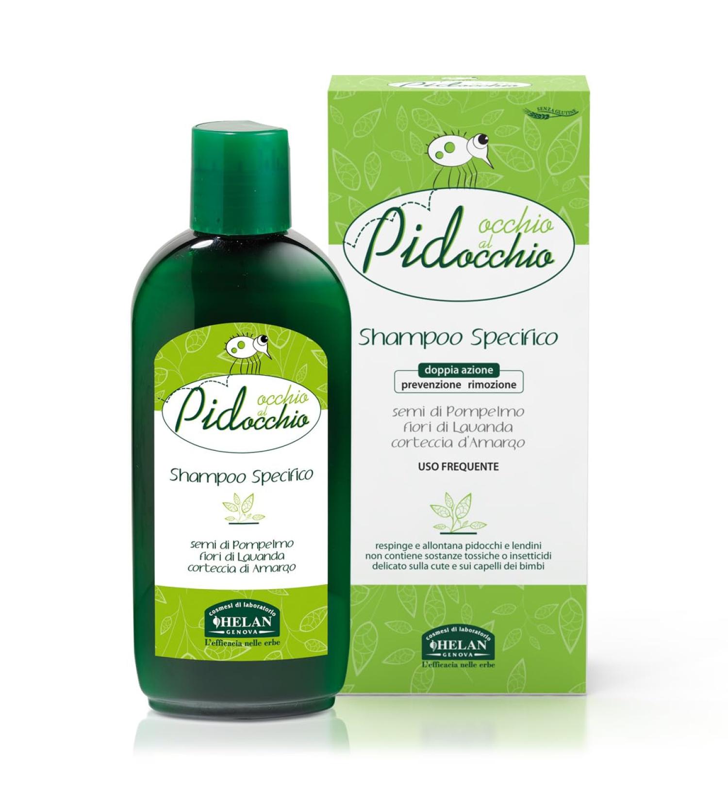 Helan Eye on Lice Specific Shampoo 200 Ml 1 Piece