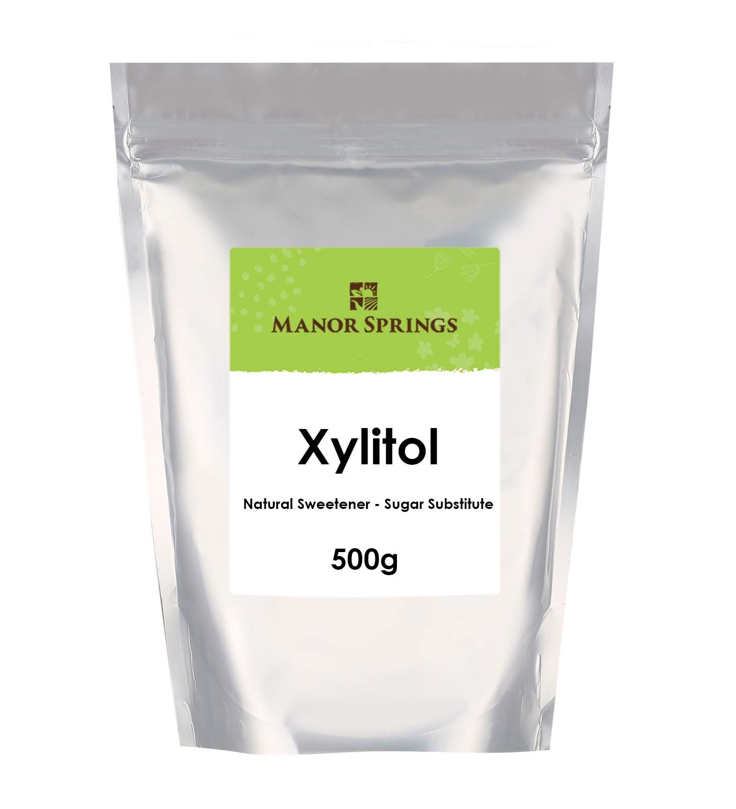 Xylitol Sweetener 500g Natural Sweetener Sugar Substitute Gluten Free Keto Friendly Non-GMO