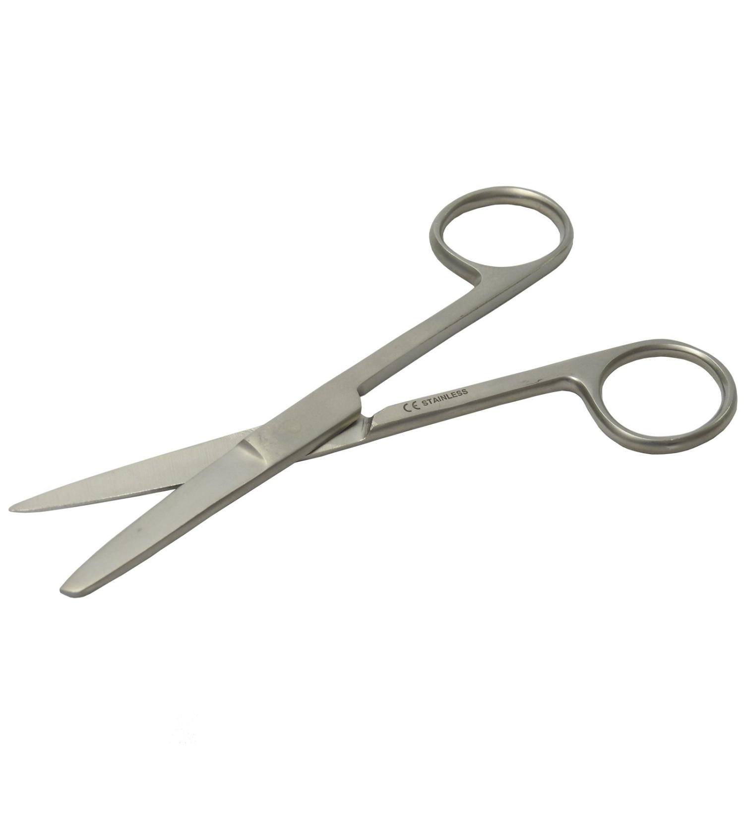 CMS Medical First Aid Scissors Stainless Steel Blunt/Sharp 12.7 cm