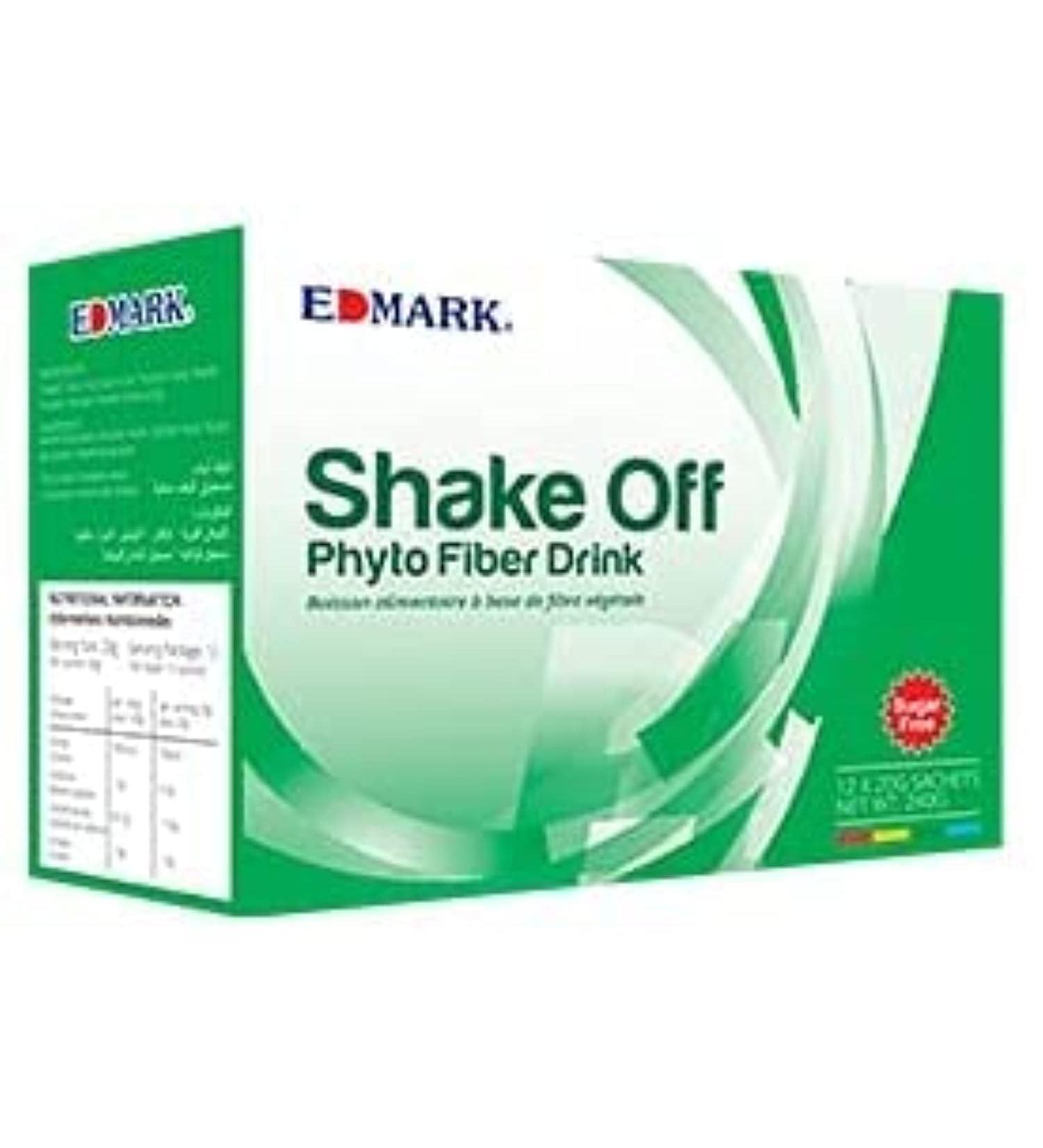 EDMARK Shake Phyto Fiber sugar free - Buy Online on GoSupps.com