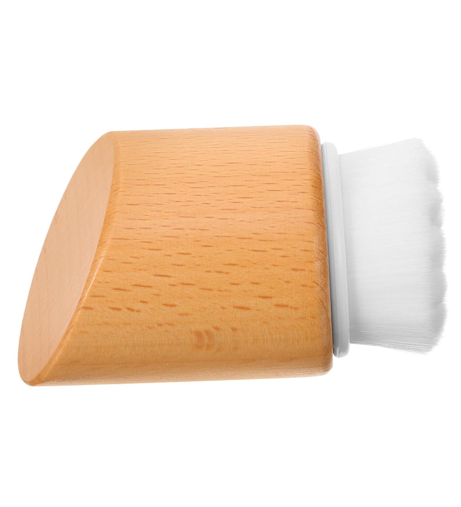 PLAFOPE Beech Wood Facial Cleansing Brush Exfoliating Face Scrubber Face Scrubber Exfoliator Brush Facial Scrubber Face Brush Exfoliator Face Scrubbers Washbasin The Face Fiber - Buy Online on GoSupps.com