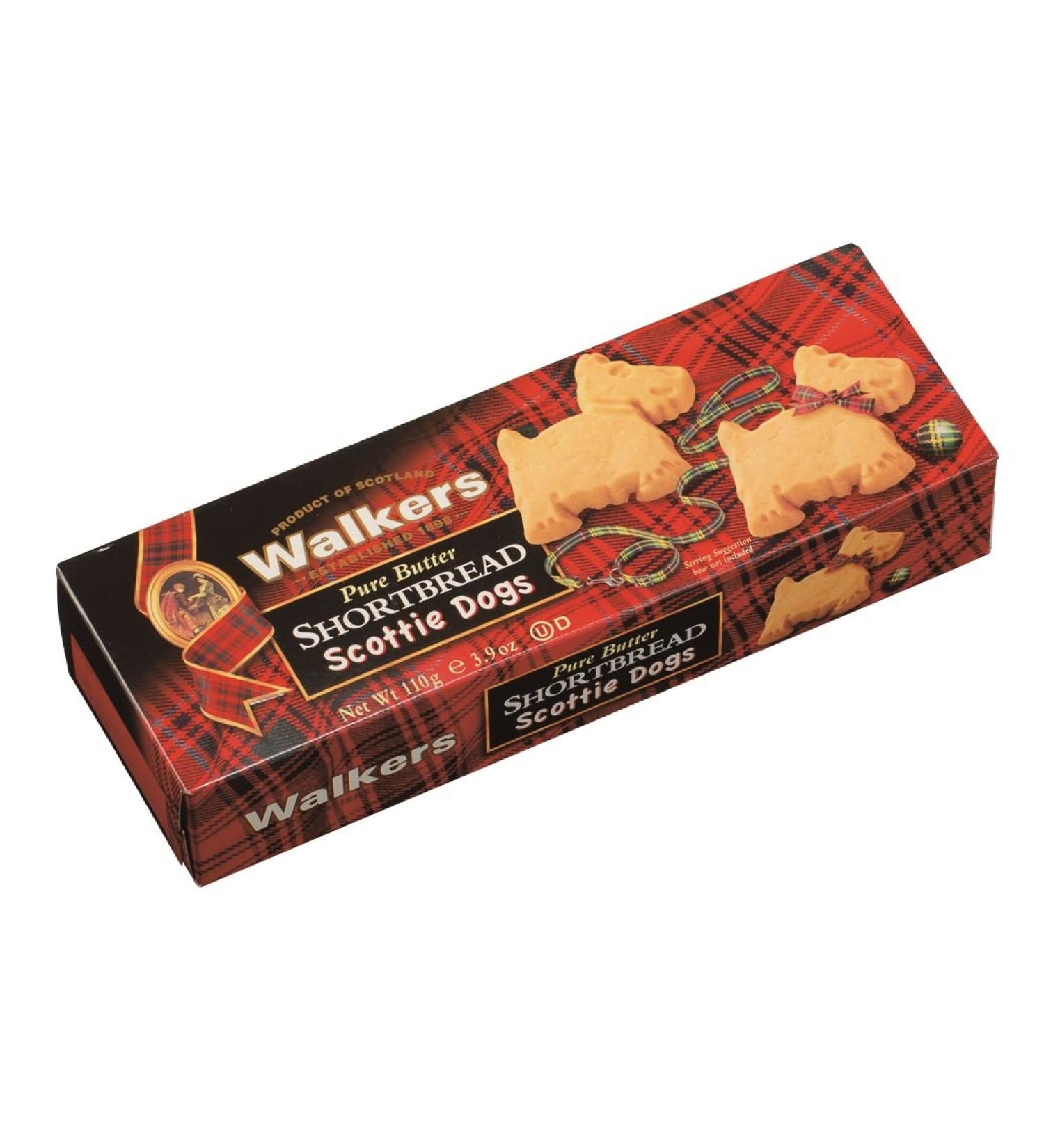 Walkers Scottie Dog Shortbread - 3.9 oz