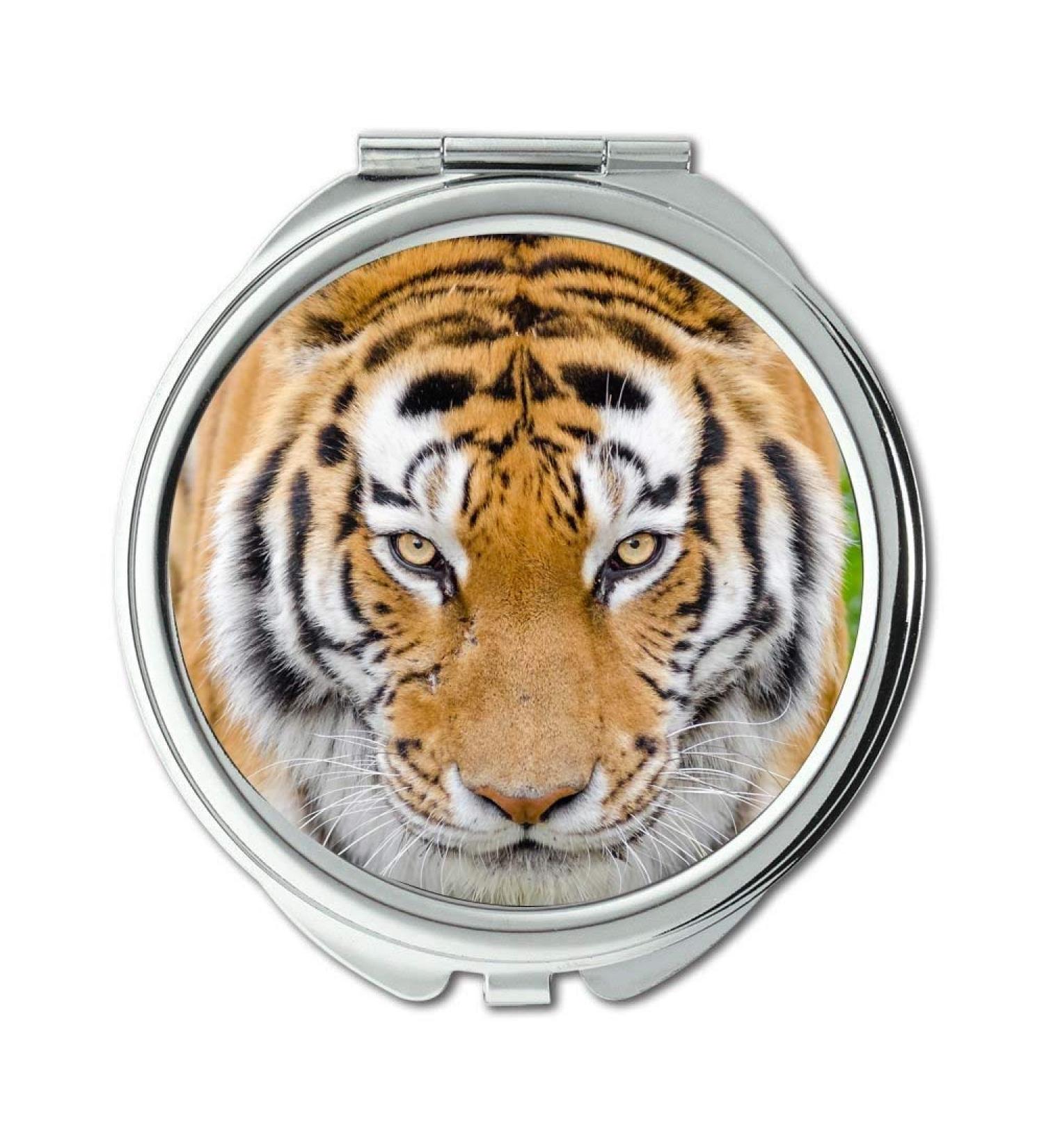 Mirror Compact Mirror animal bark big cat pocket mirror portable mirror - Buy Online on GoSupps.com