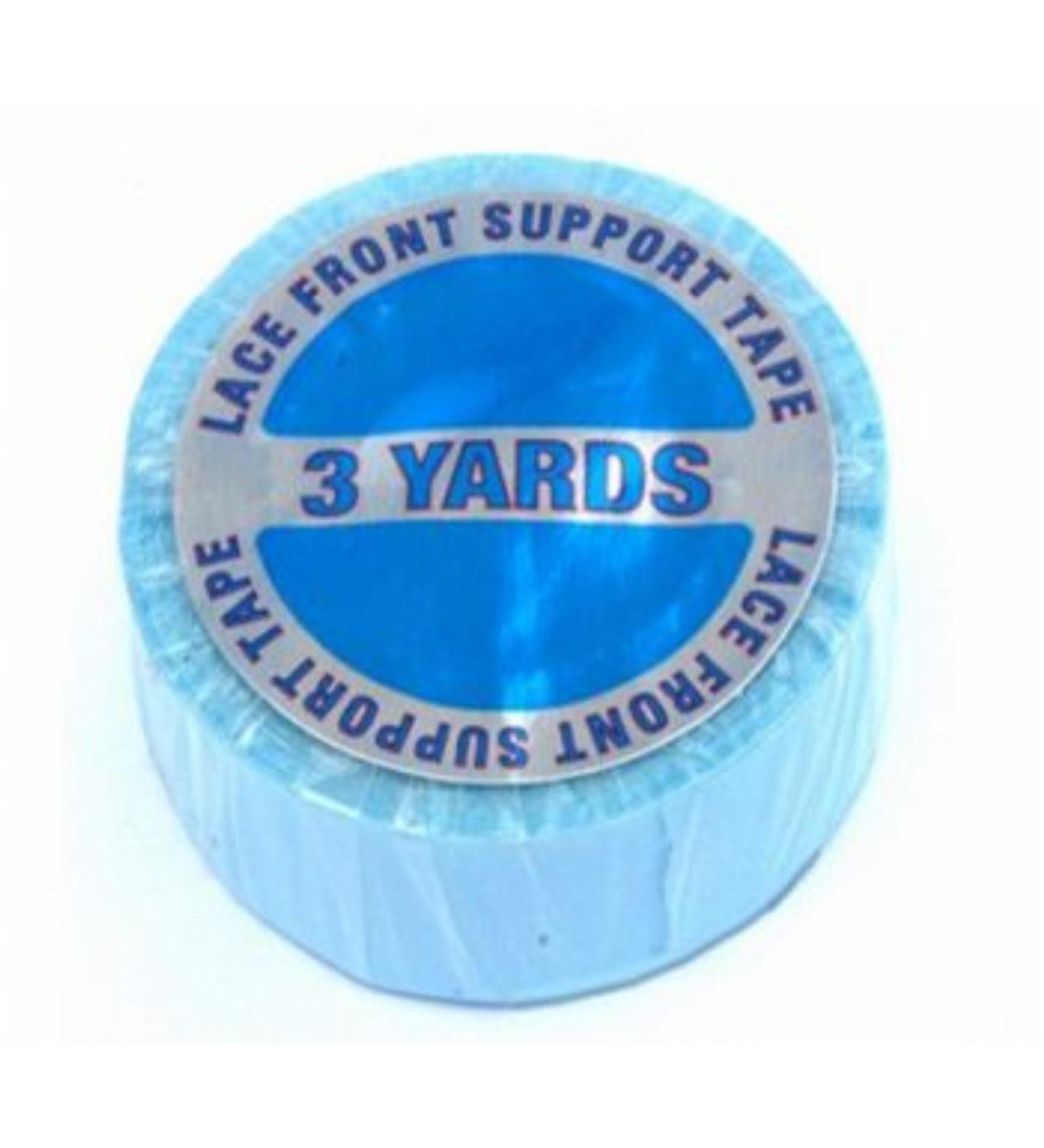 Blue Liner Tape for Extensions & Second Hair 3 Yards Adhesive Roll 2.5cm x 2.75m