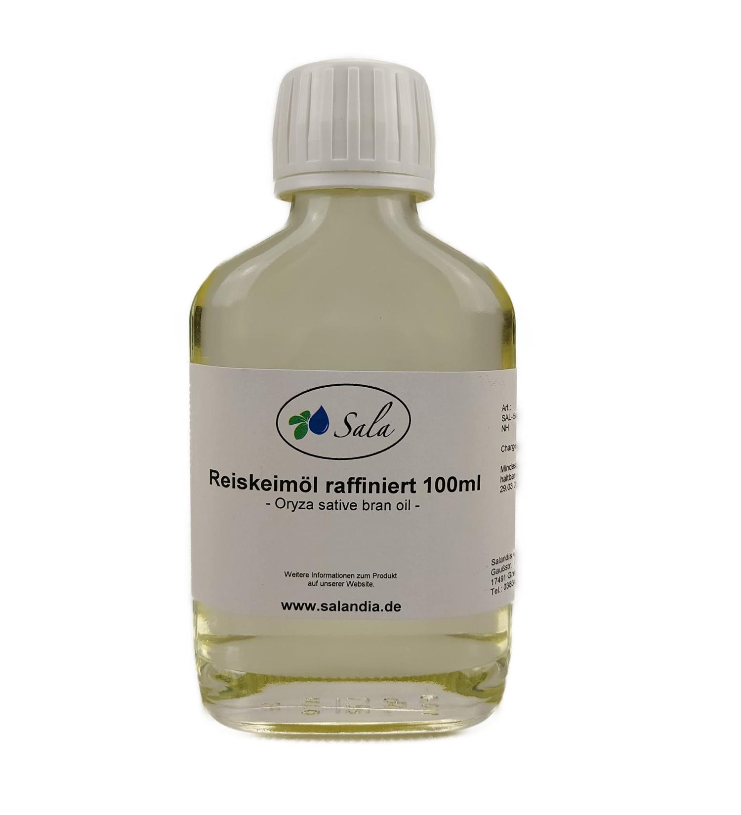 Sala rice germ oil refined Ph. Eur. 100 ml NH 100 ml (1 pack)