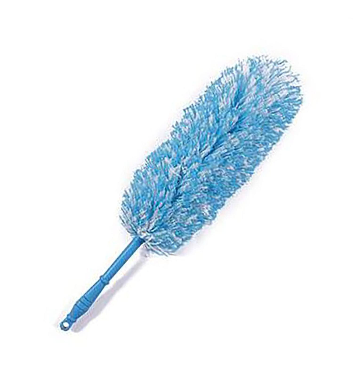 FCSHFC Extendable Feather Duster Anti-Static Bendable Dusters for Cleaning Washable Reusable Feather Duster for Car Computer Air Condition Furniture(Blue B) - Buy Online on GoSupps.com