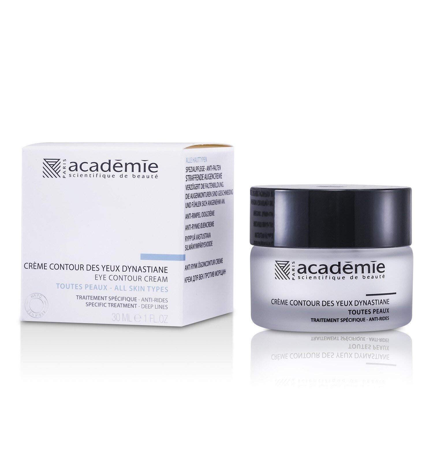 Academie Women's Eye Contour Cream for All Skin Types - 30g - Hydrating & Anti-Aging - Buy Online on GoSupps.com