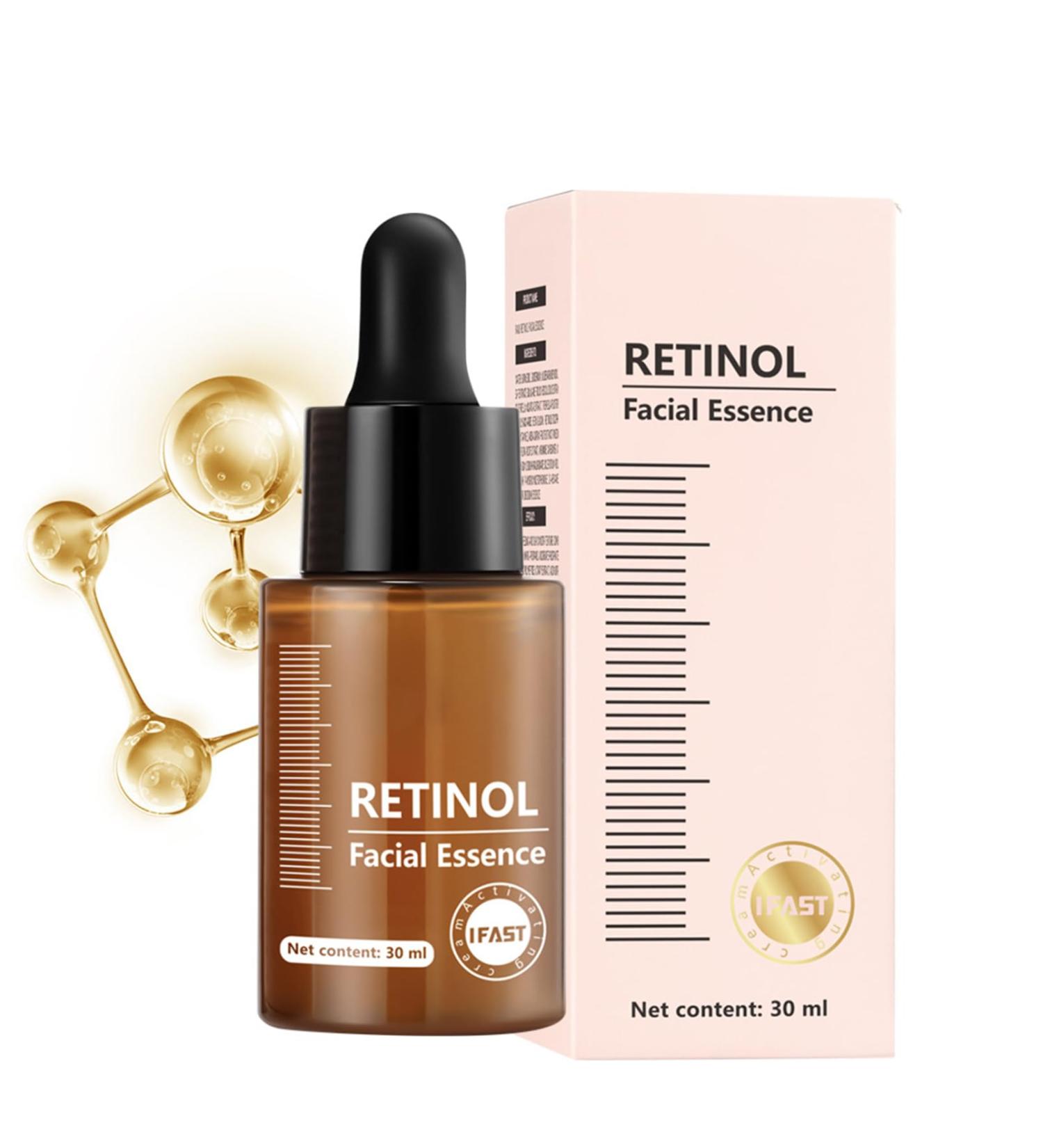 Double Retinol Serum for Face Retinol Serum High Strength for Face and Skin with Hyaluronic Acid Vitamin E Anti Aging Facial Serum Moisturizing Reduce Wrinkle Skin Repair Face Serum - Buy Online on GoSupps.com