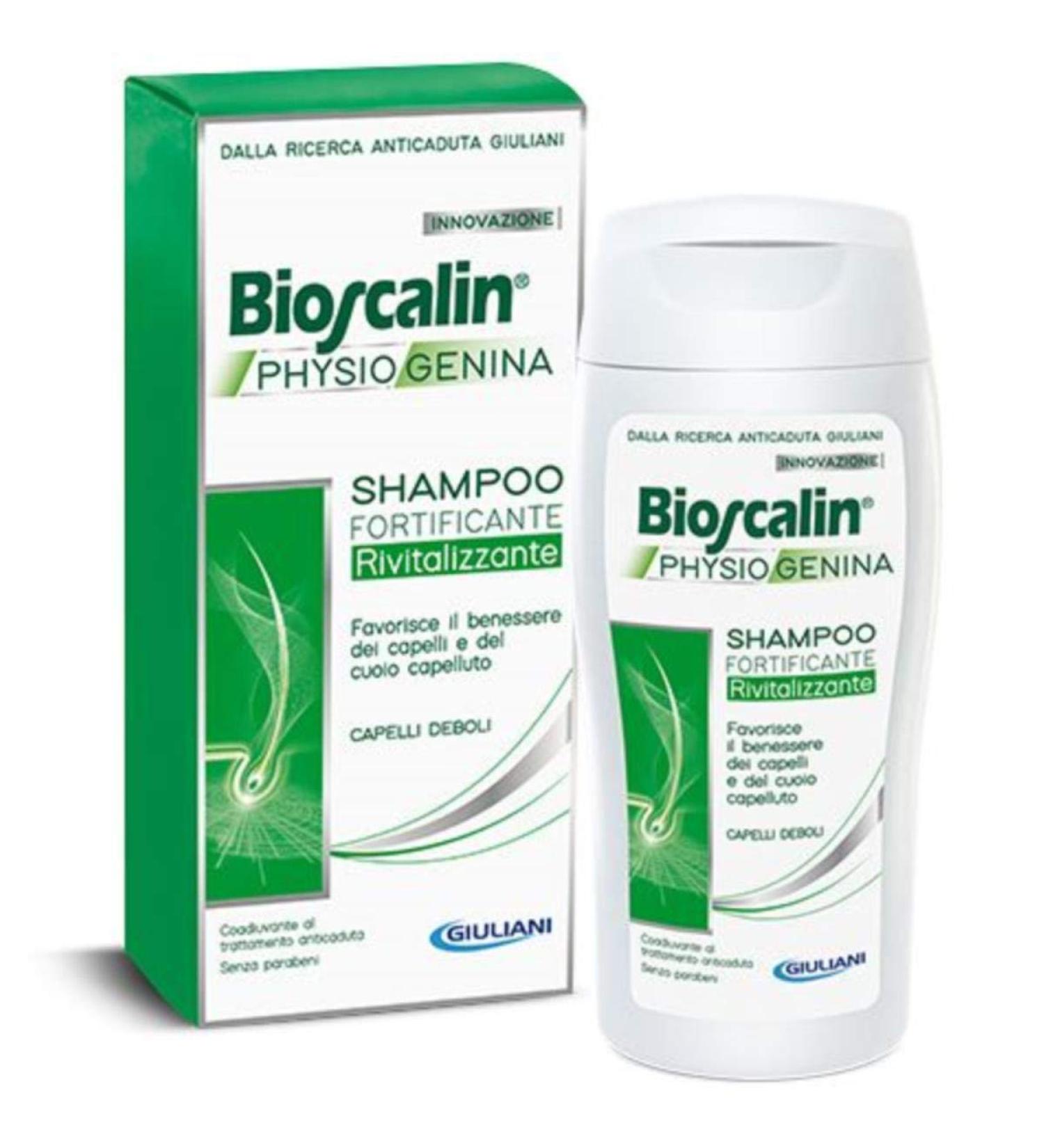 BIOSCALIN Shampooing Fortifiant Revitalisation 200 ml Produits Pour les cheveux