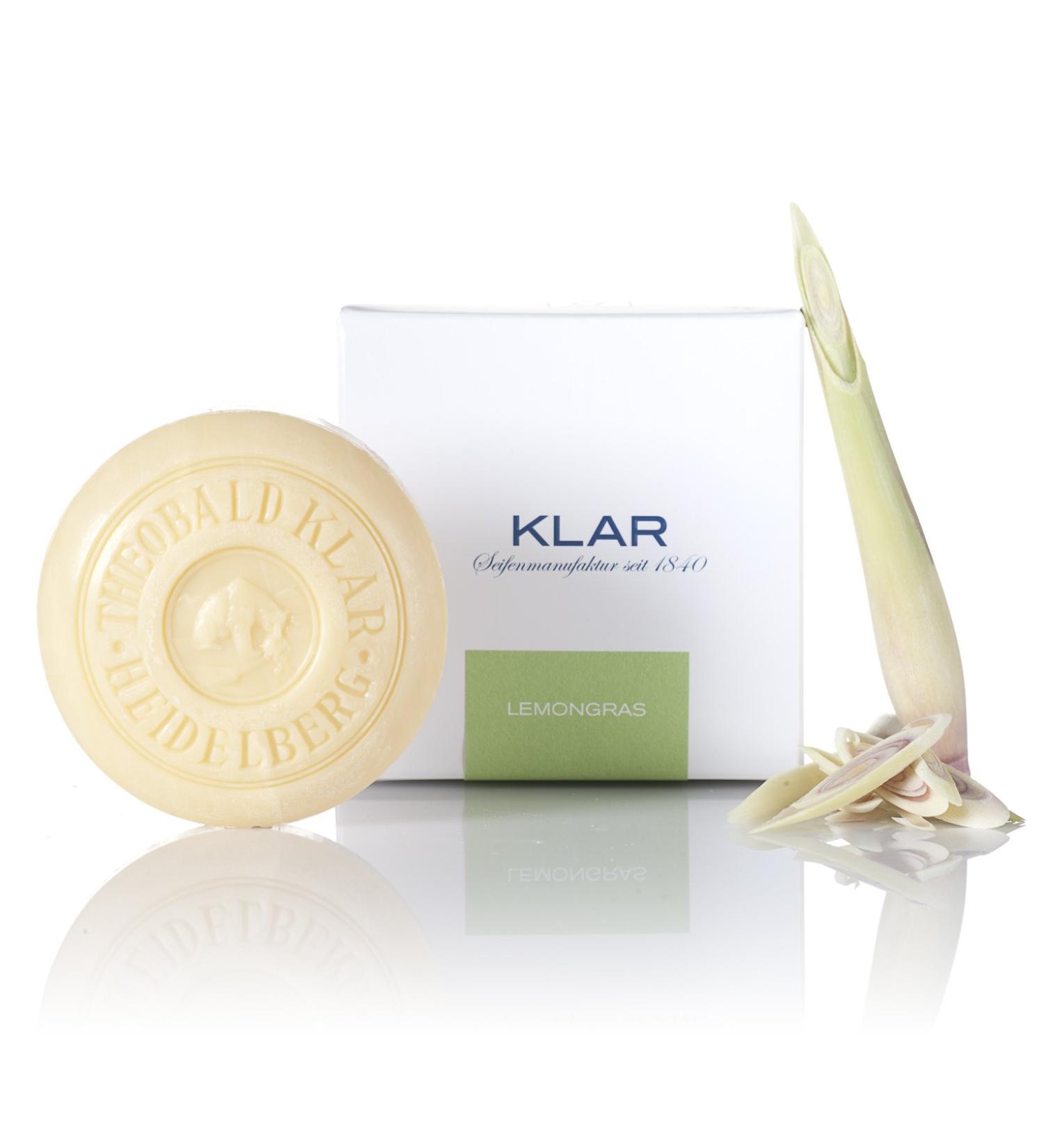Klar Seifen Klar Seifen Set of 2 lemongrass soaps (2 x 150 g)