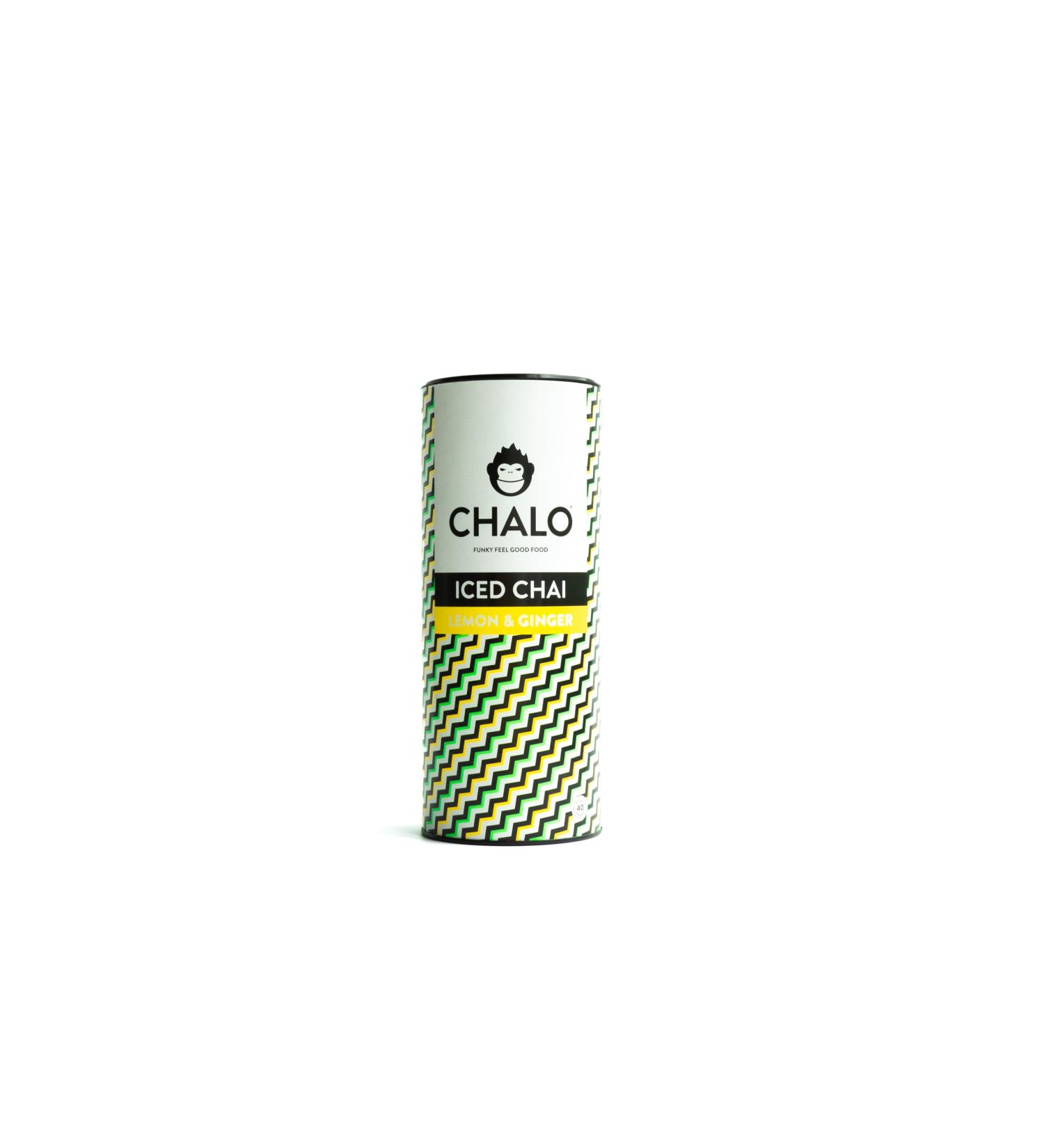 CHALO Iced Chai - 1000 Grams (Ginger Lemon) - Buy Online on GoSupps.com