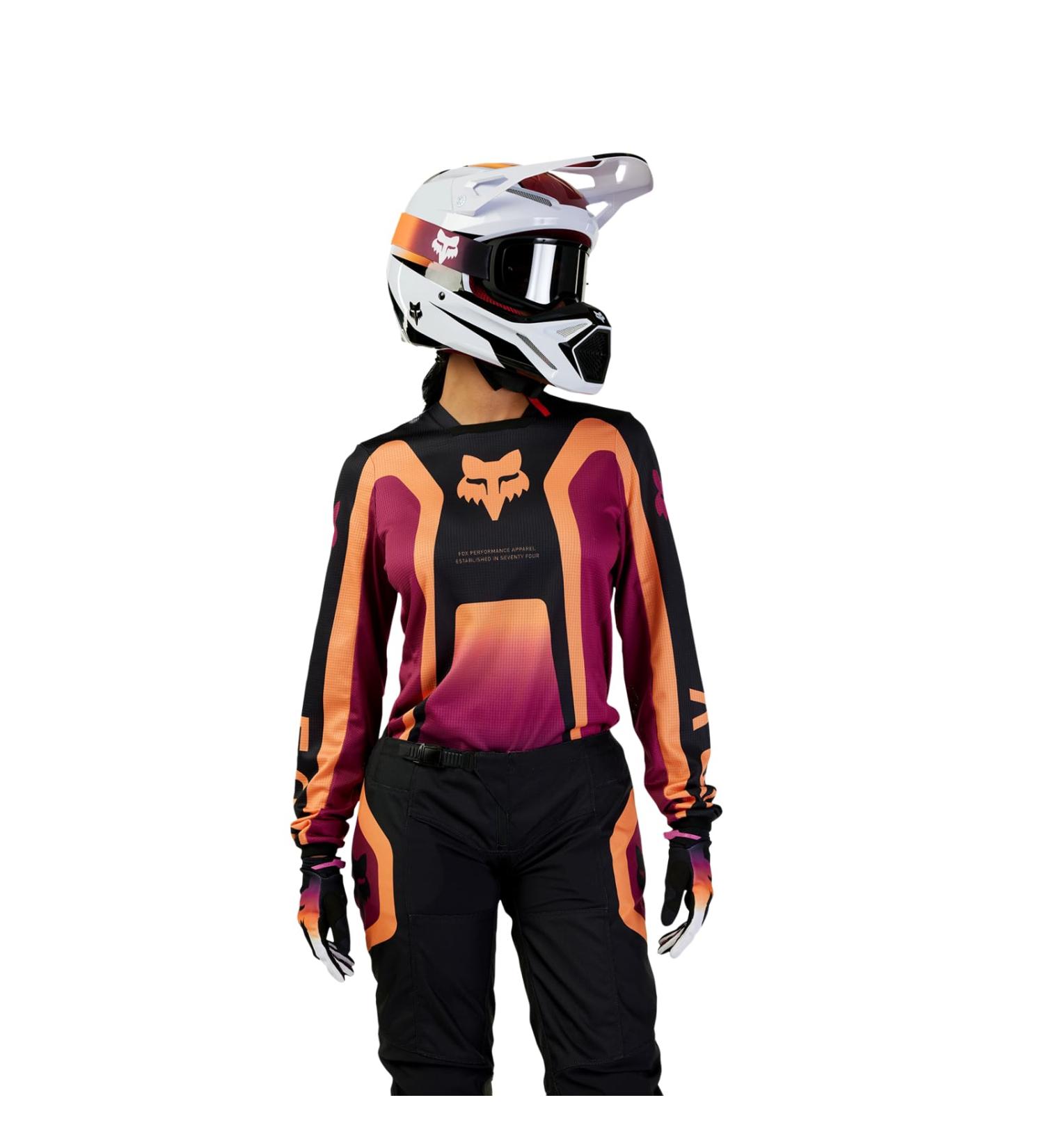 Fox Racing Women's 180 Ballast Jersey Windbreaker - Lightweight Grey Jacket for Optimal Comfort and Performance - Buy Online on GoSupps.com