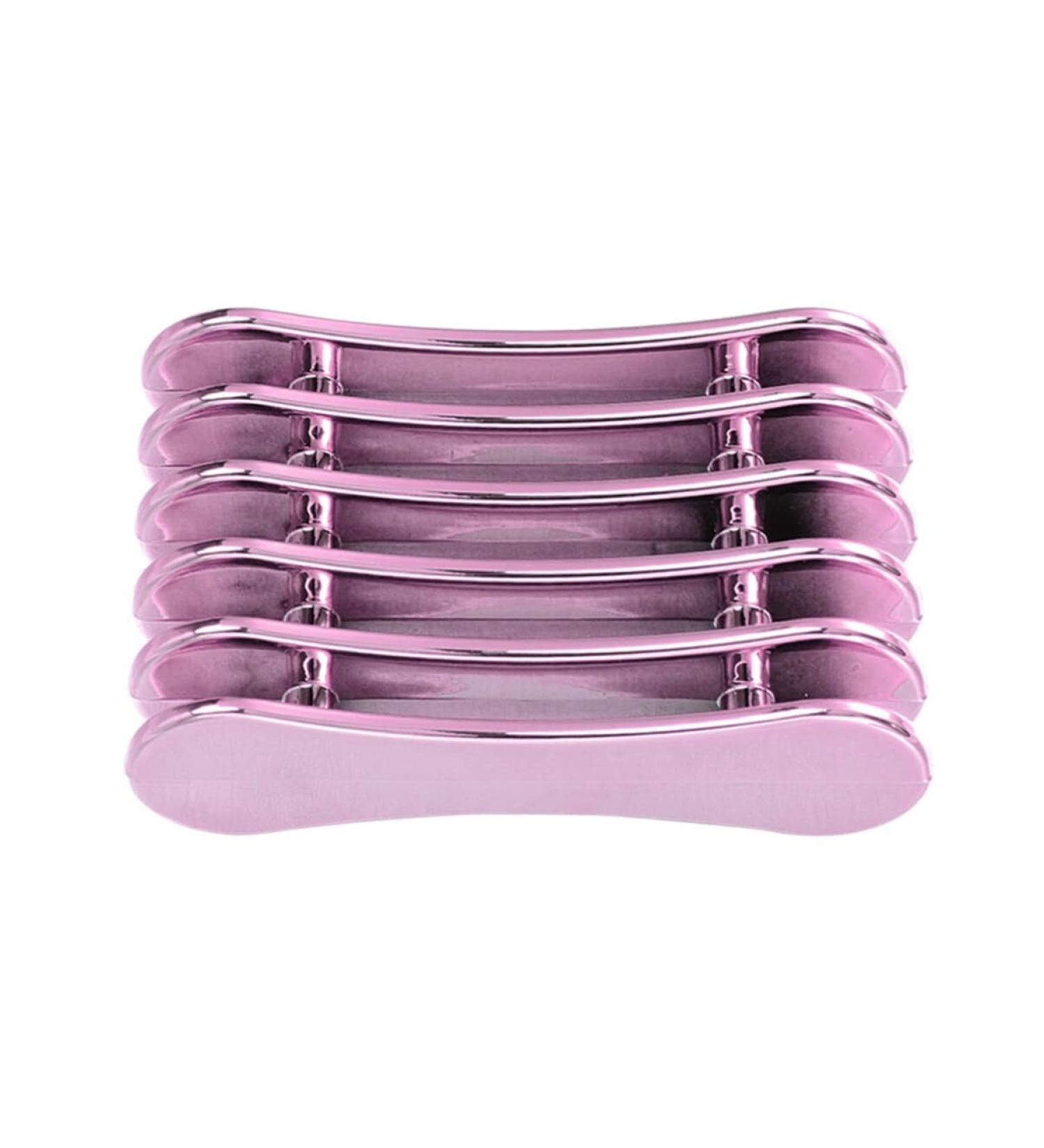 minkissy 5 Nail Pen Stand Pen Display Stand Vertical Pen Stand Uv Glue Pen Holder Nail Art Pen Rack Painting Pen Holder Nail Display Stand Holder for Nail Brush Purple Manicure Makeup Brush - Buy Online on GoSupps.com