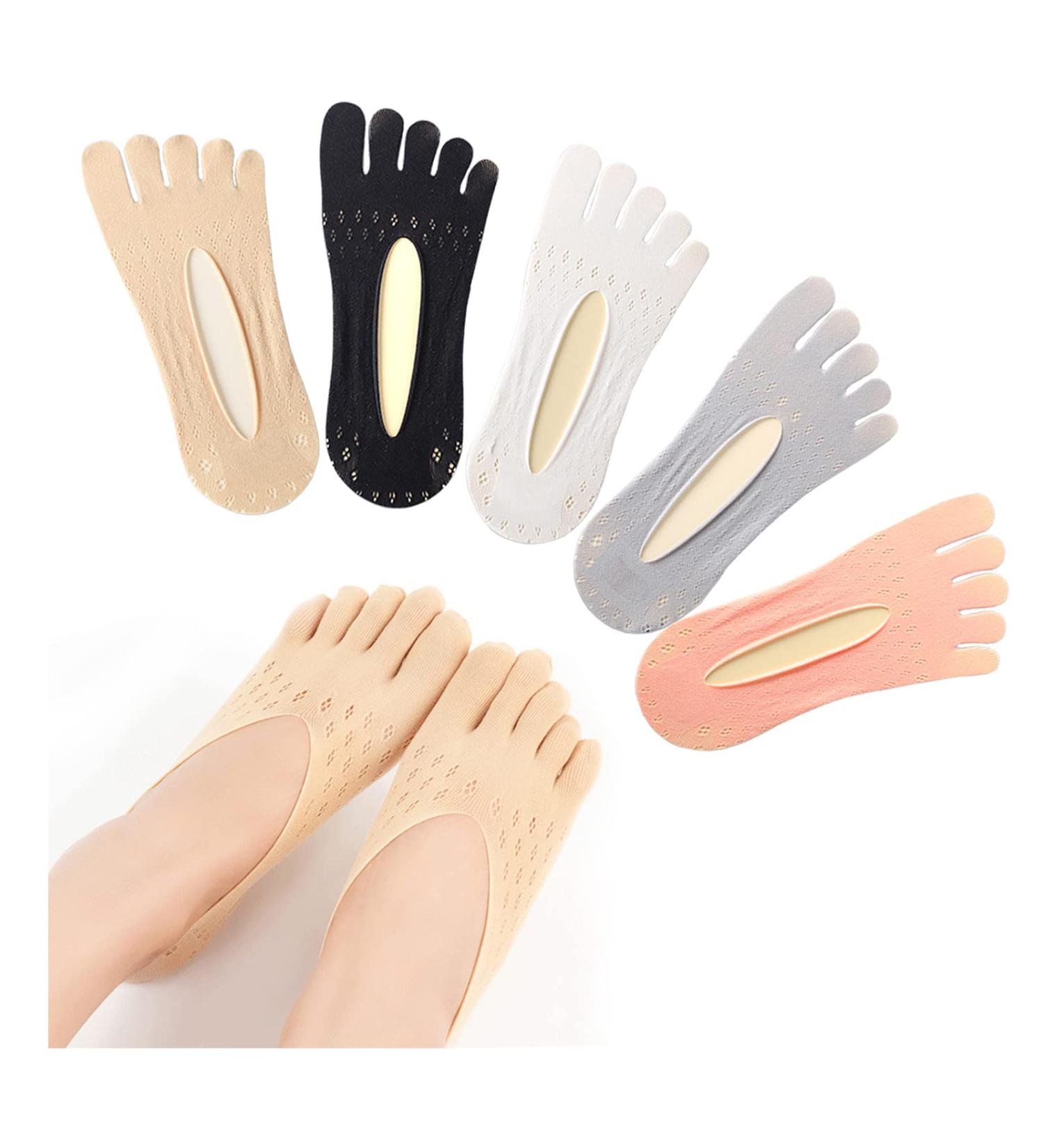 BEIJIXI Toe Alignment Socks for Bunion Relief - Projoint Antibunions Health Socks for Women (10 Pack) - Buy Online on GoSupps.com