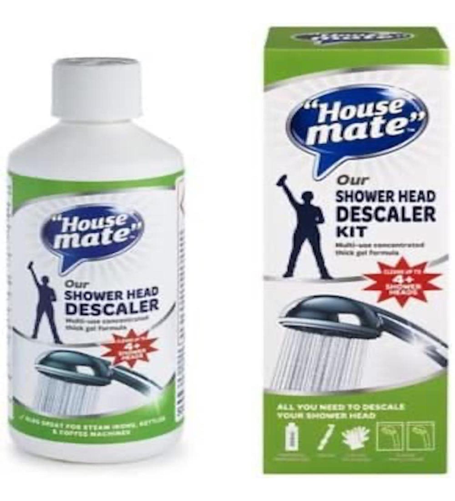 House Mate Shower Head Descaler