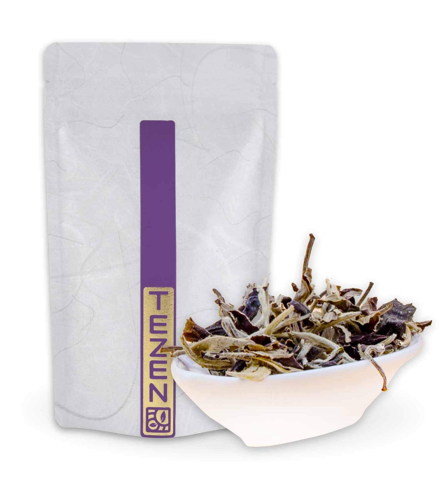 Moonlight White Organic Tea from Yunnan China | Premium Quality Award-Winning | Perfect Gift for Tea Lovers (50g) - Buy Online on GoSupps.com