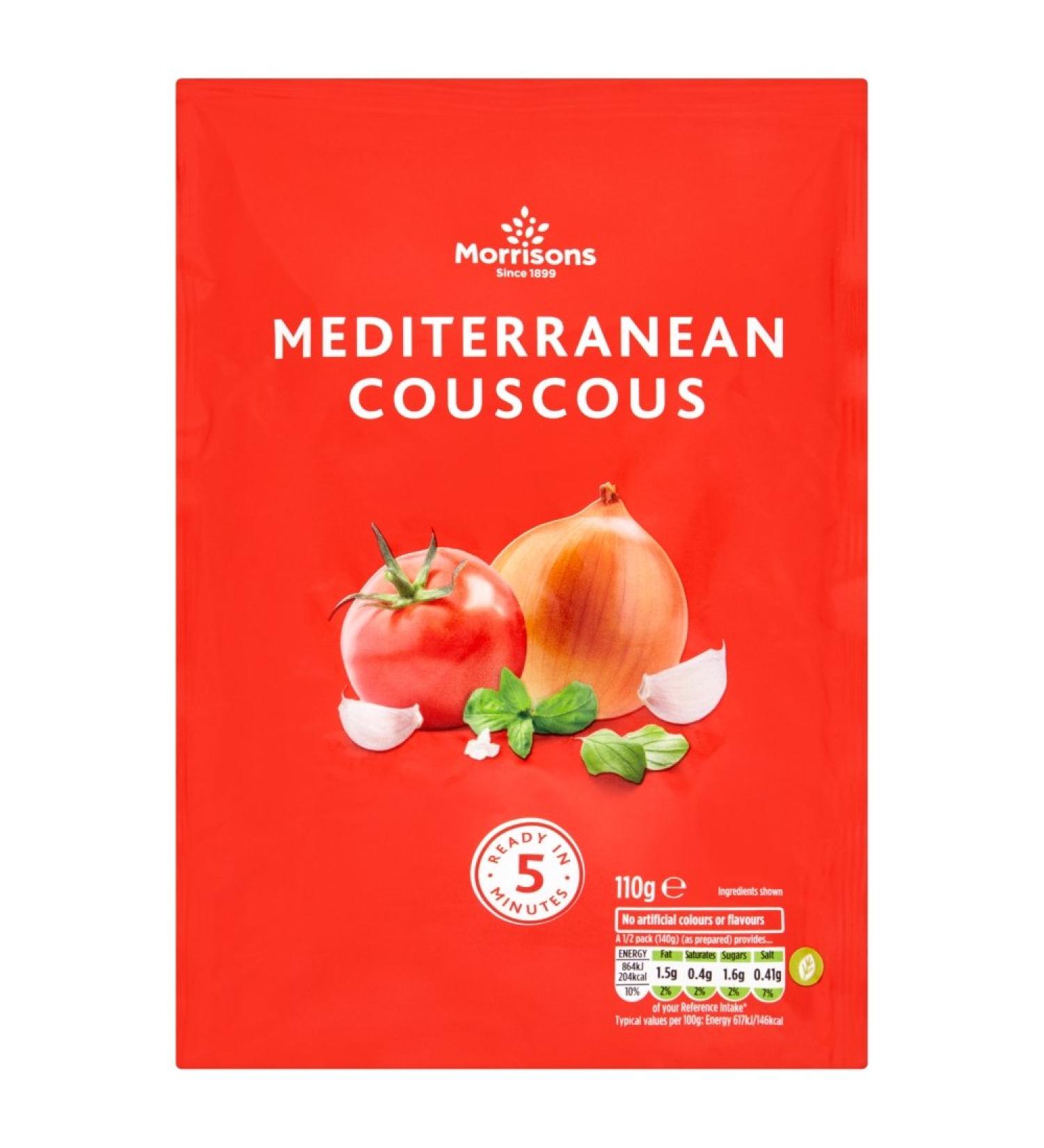 Morrisons Mediterranean Couscous 110g