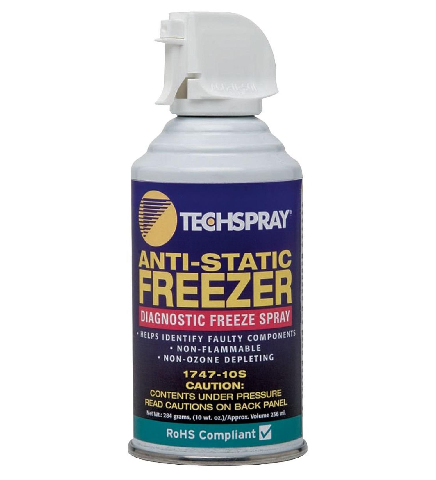 Anti-Static Freeze Spray