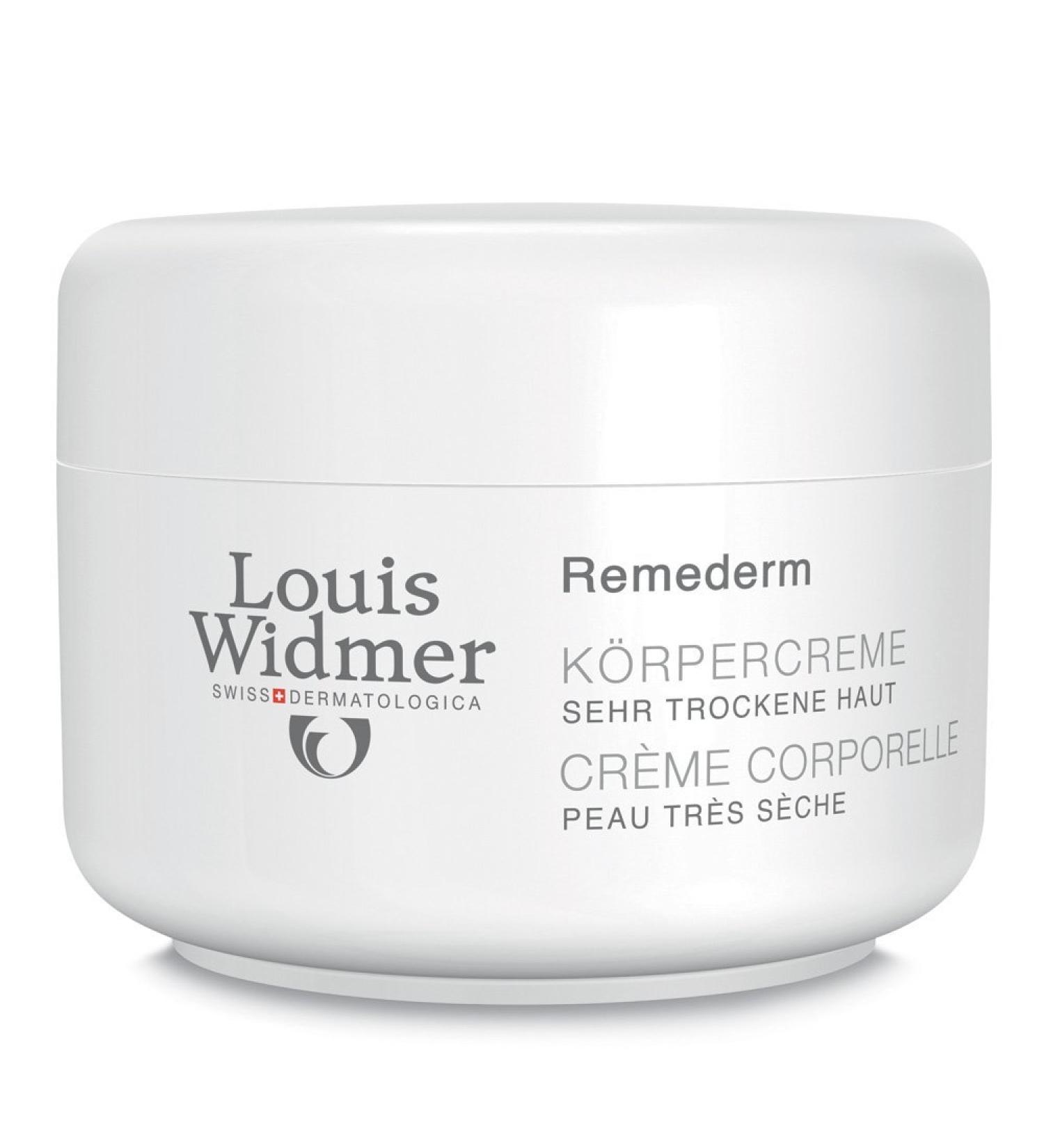Widmer Remederm body cream lightly perfumed 1 pack (1 x 250 ml)