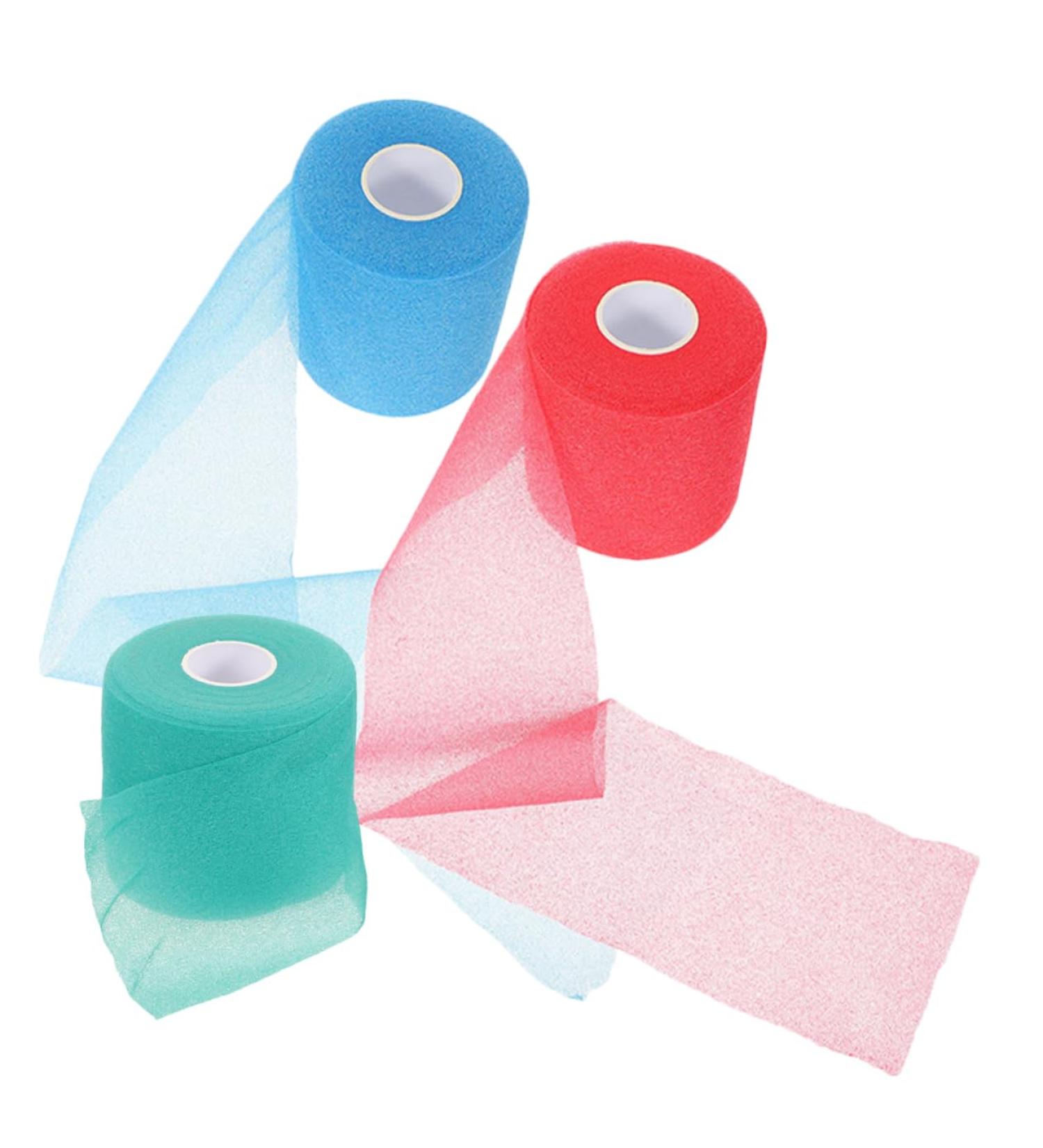 Beaupretty 3 Rolls Skin Membrane Athlete Tape | Breathable Joint Wraps for Sports & Training - Protect & Support Your Performance - Buy Online on GoSupps.com