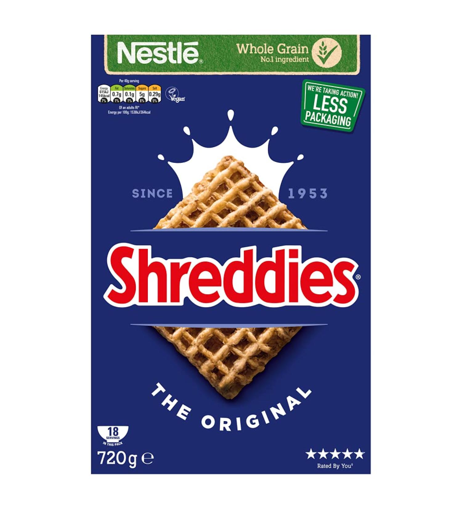 Nestle Shreddies 720g